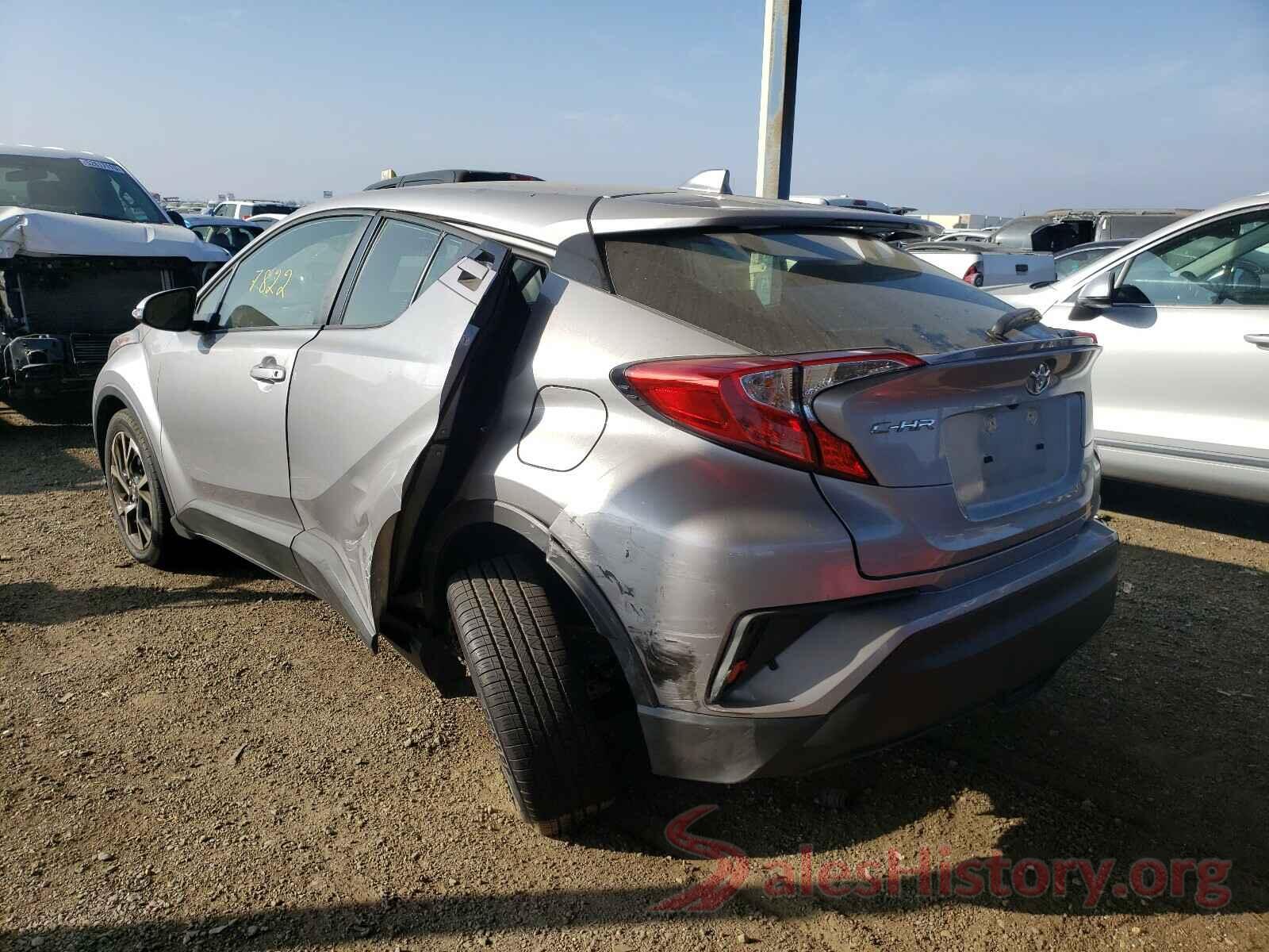 JTNKHMBX0L1068974 2020 TOYOTA C-HR