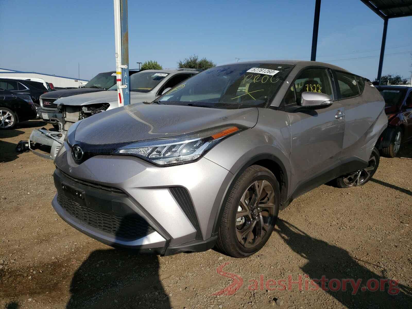 JTNKHMBX0L1068974 2020 TOYOTA C-HR