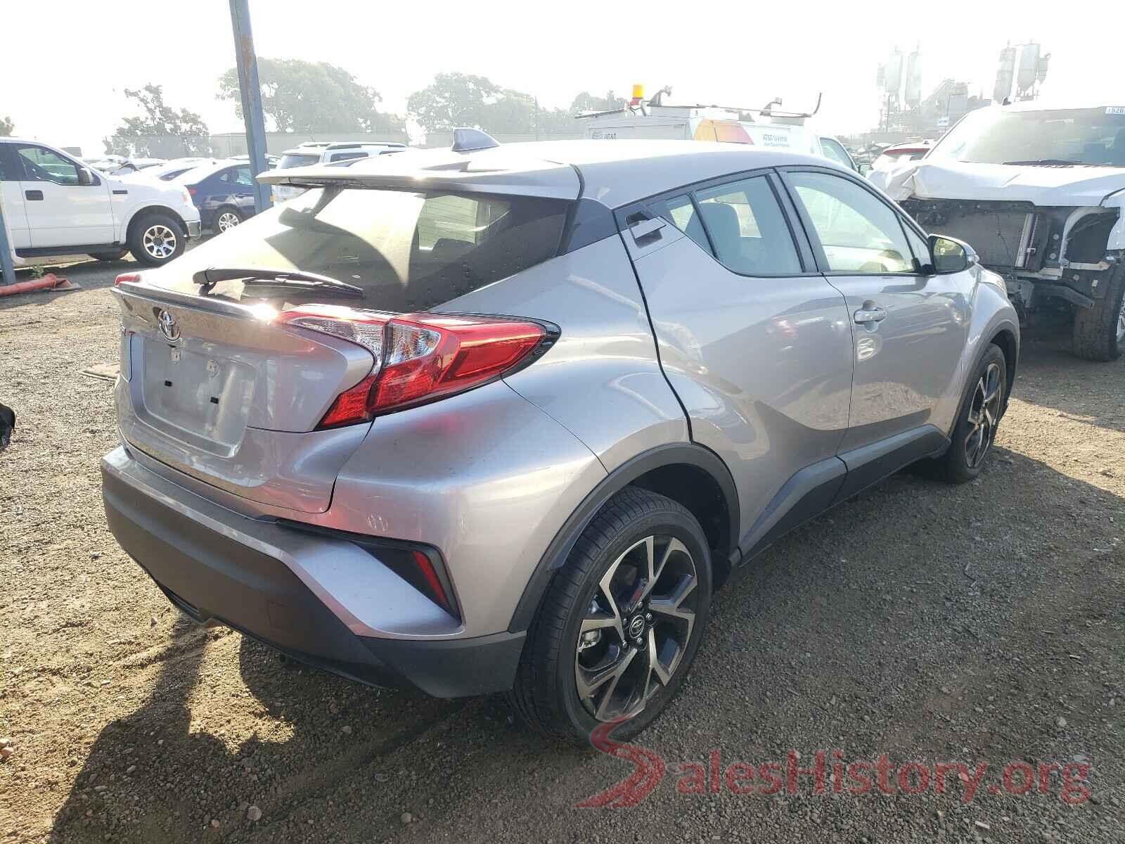 JTNKHMBX0L1068974 2020 TOYOTA C-HR