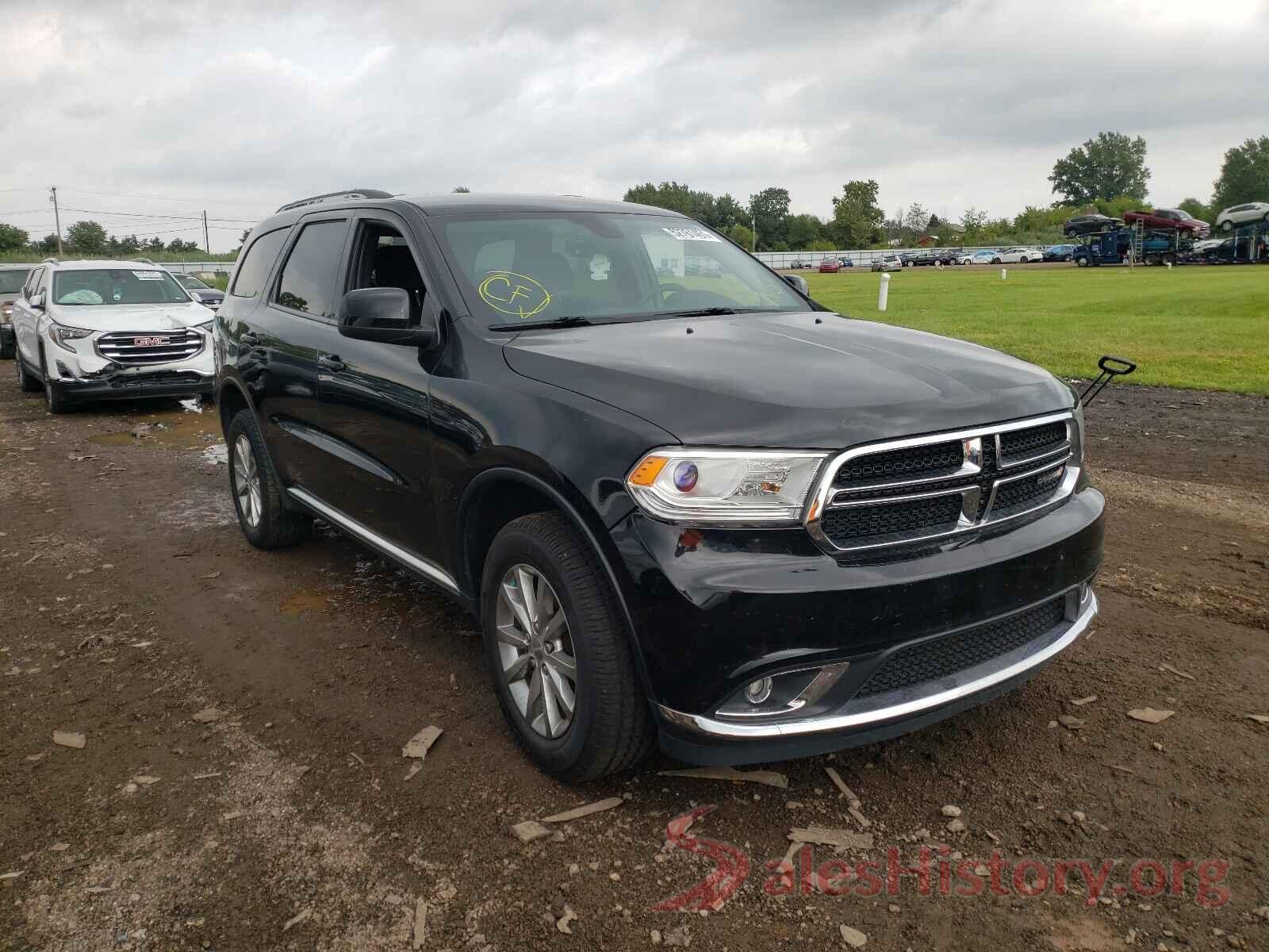 1C4RDJAG9HC937310 2017 DODGE DURANGO