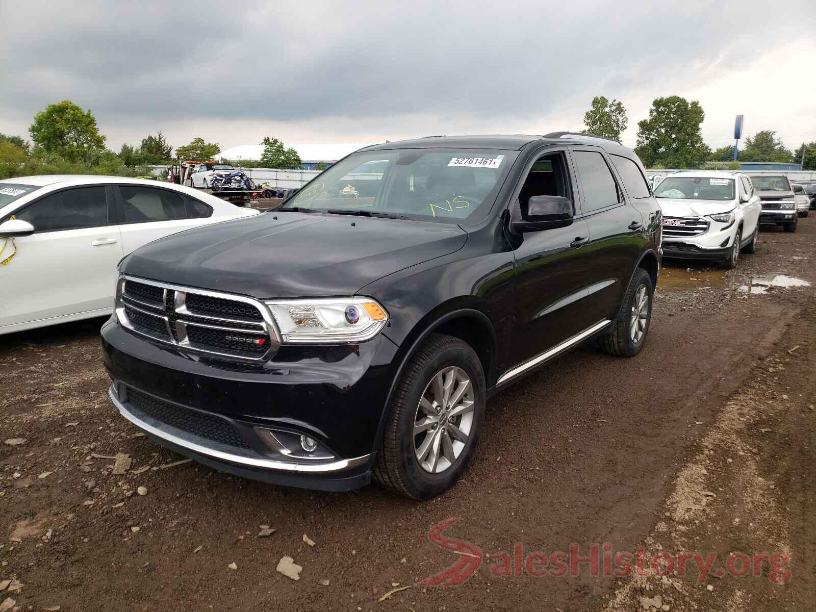 1C4RDJAG9HC937310 2017 DODGE DURANGO