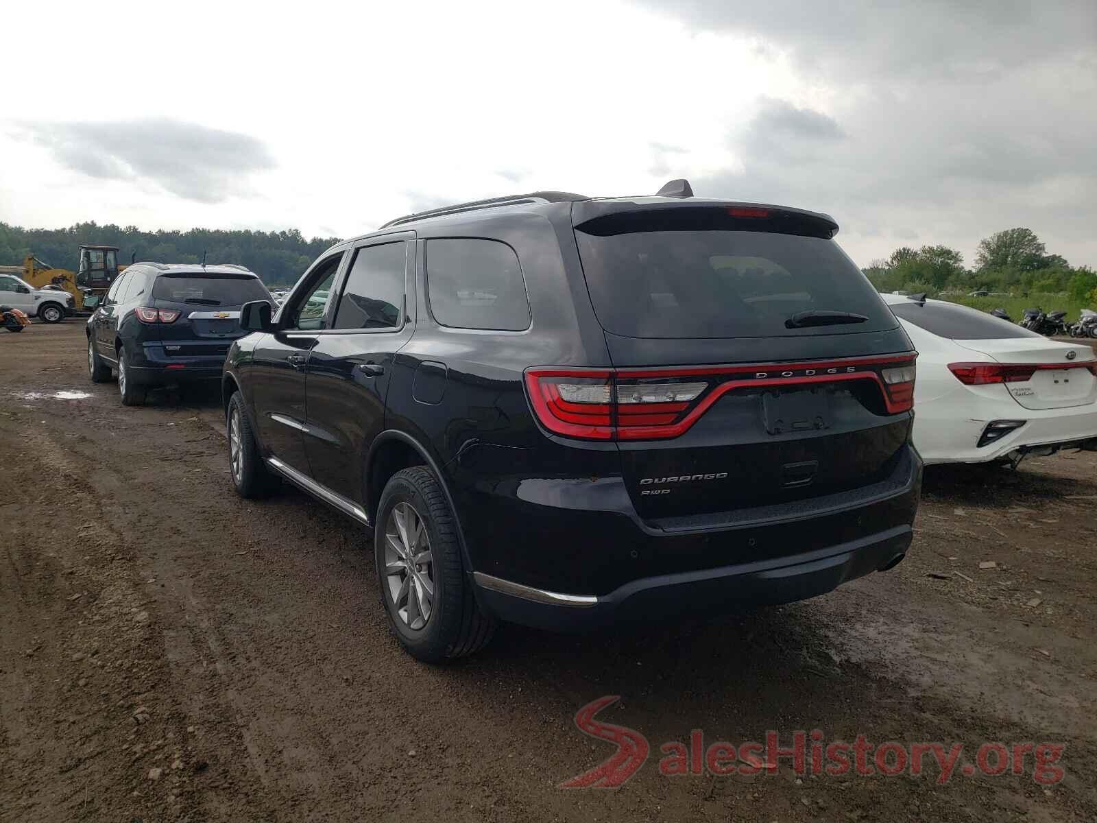 1C4RDJAG9HC937310 2017 DODGE DURANGO