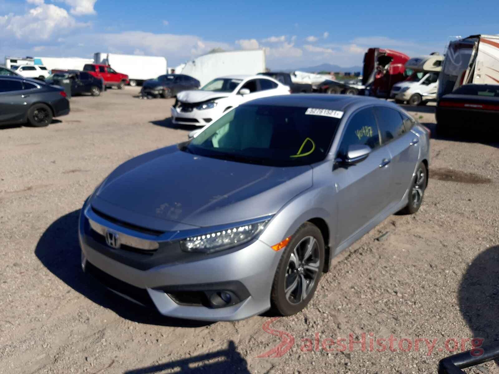 19XFC1F92GE036125 2016 HONDA CIVIC