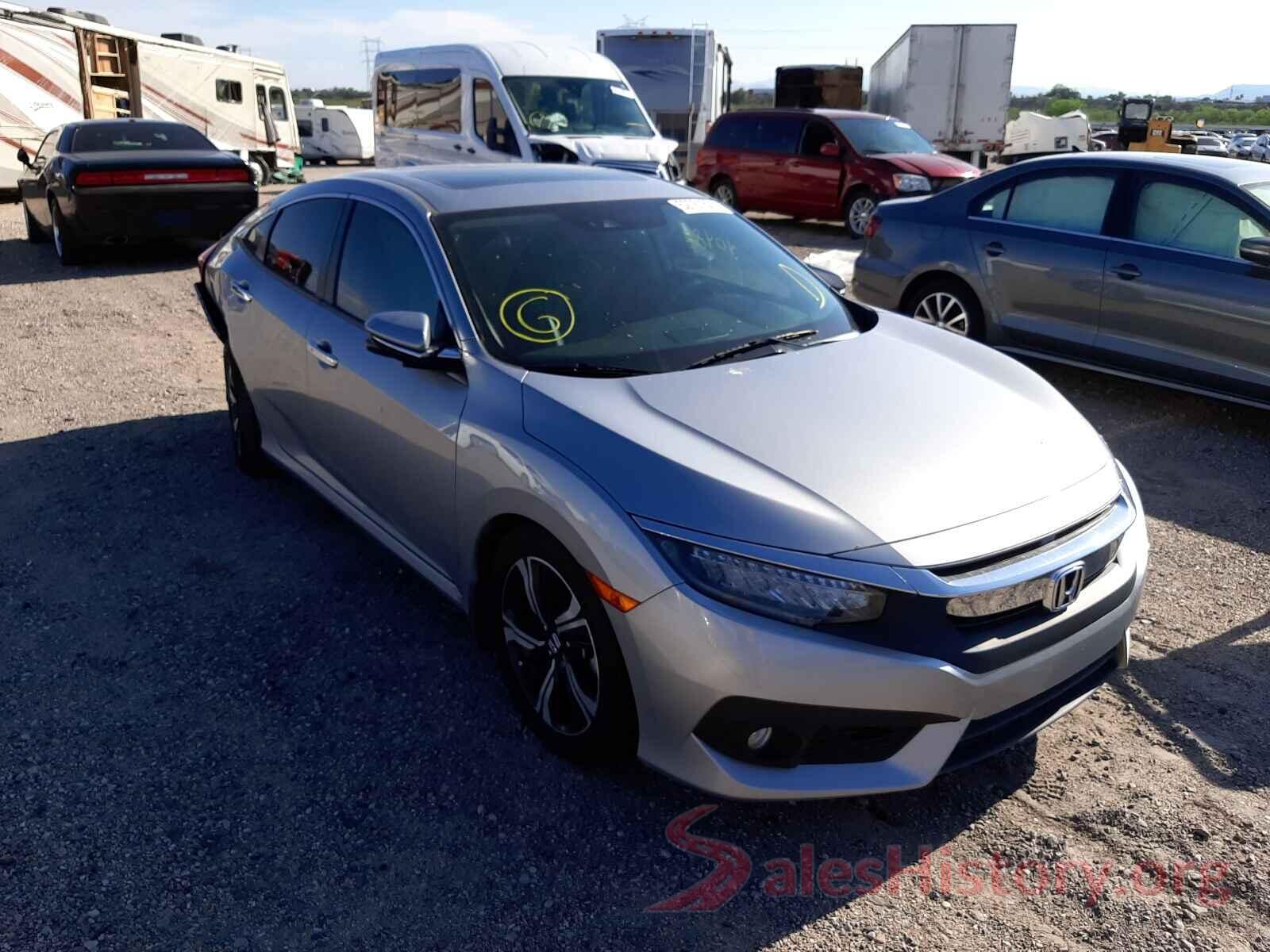 19XFC1F92GE036125 2016 HONDA CIVIC