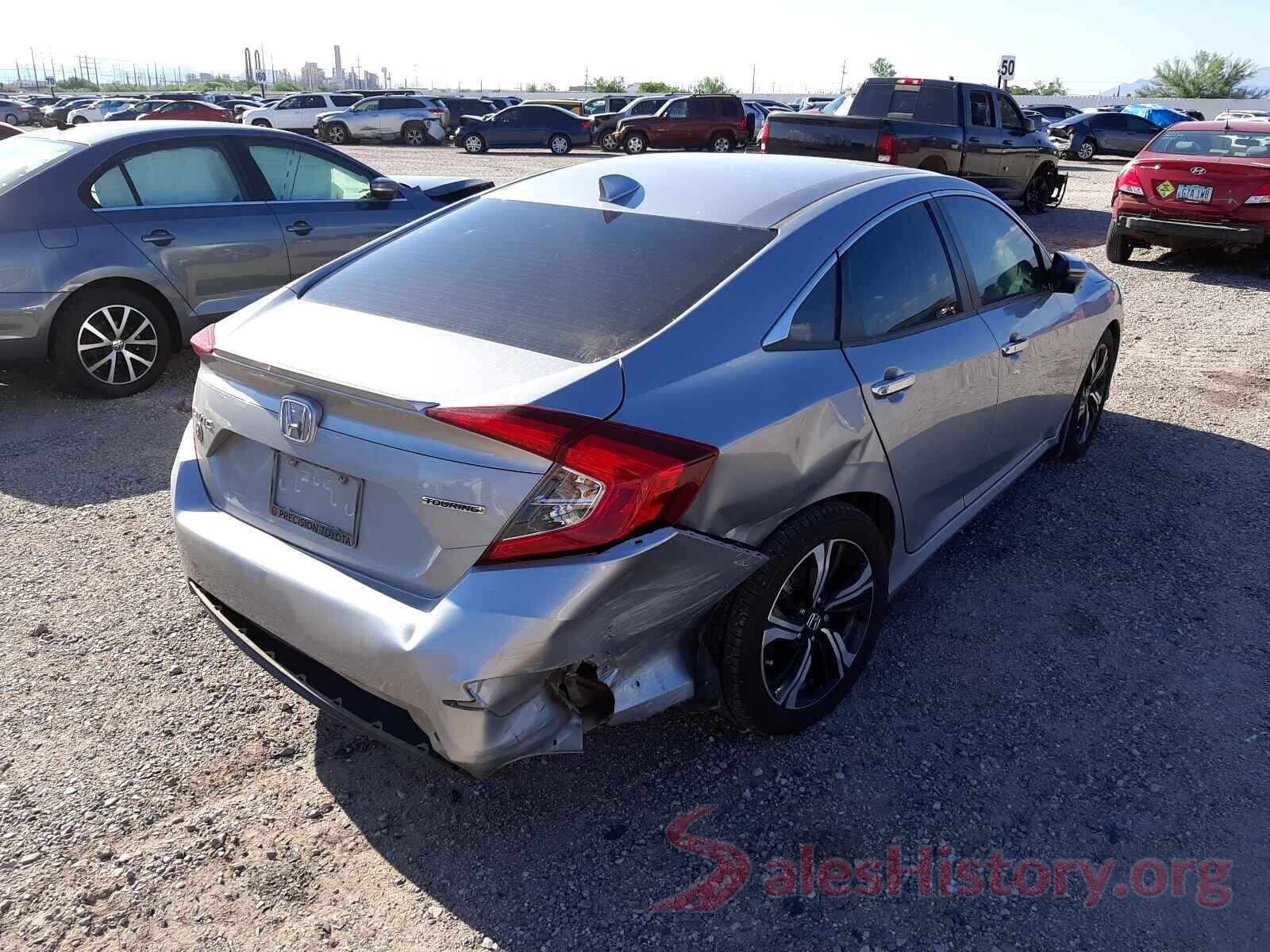 19XFC1F92GE036125 2016 HONDA CIVIC