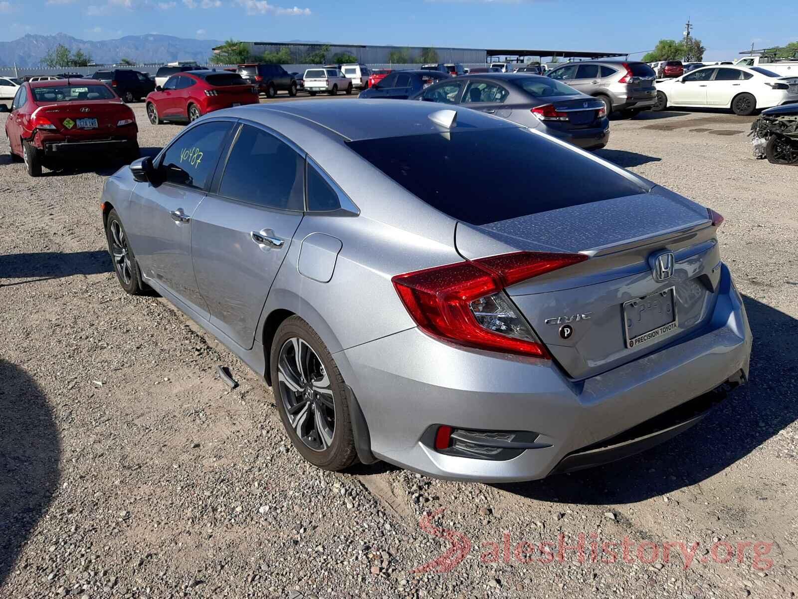 19XFC1F92GE036125 2016 HONDA CIVIC