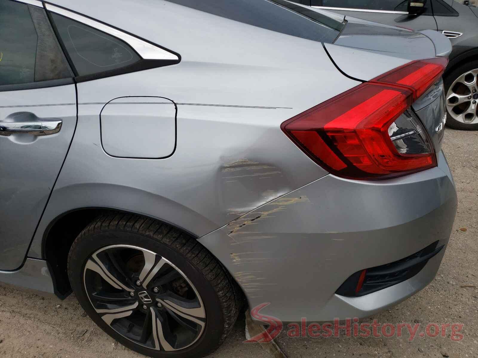 19XFC1F91GE019462 2016 HONDA CIVIC