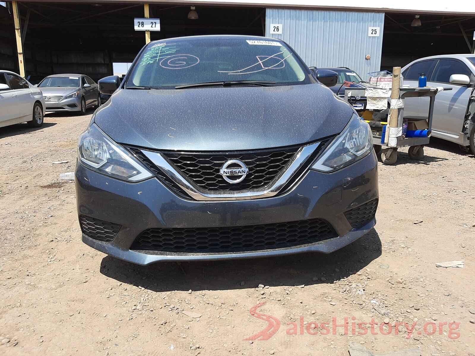 3N1AB7AP1HY311797 2017 NISSAN SENTRA