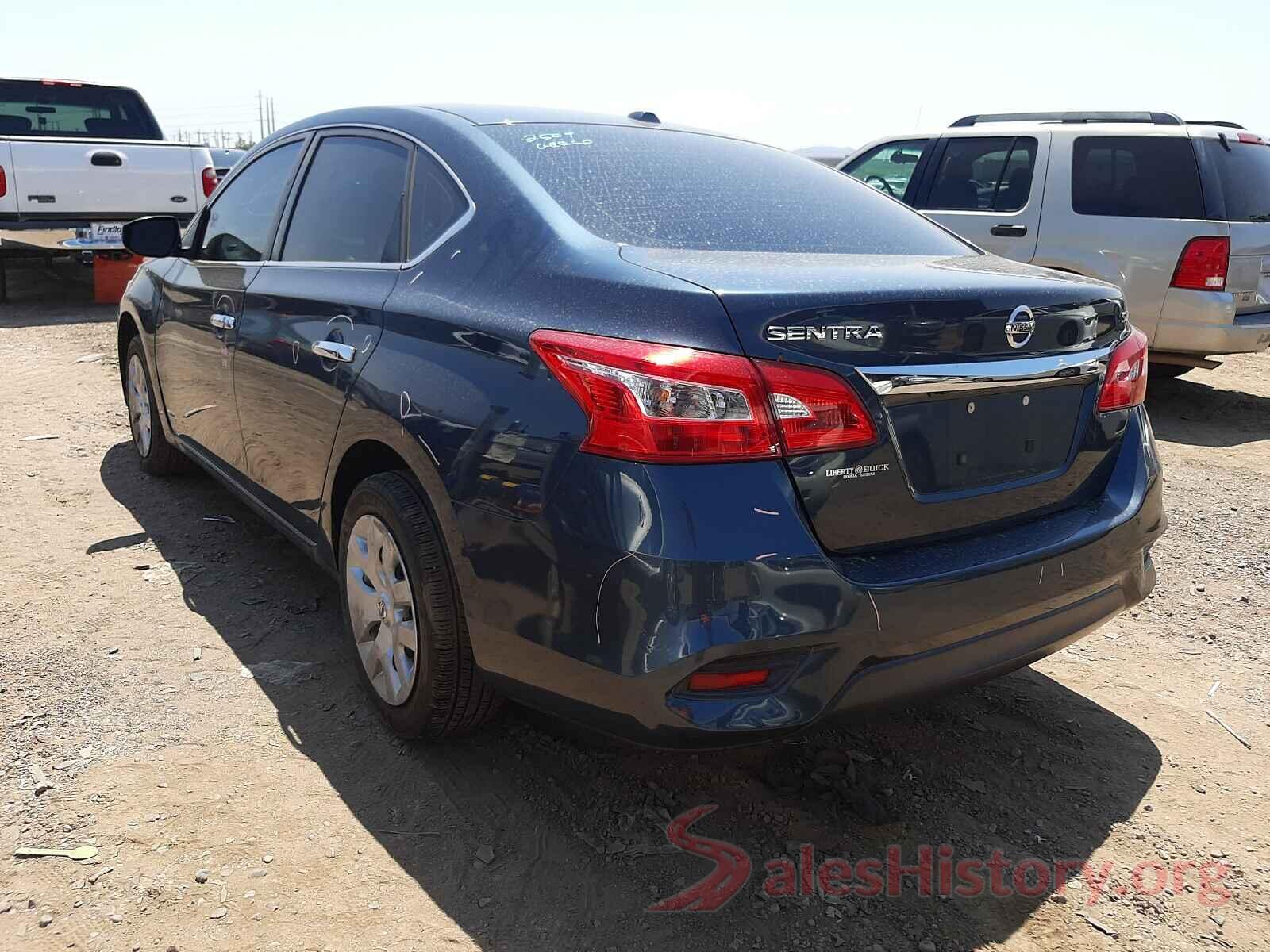 3N1AB7AP1HY311797 2017 NISSAN SENTRA