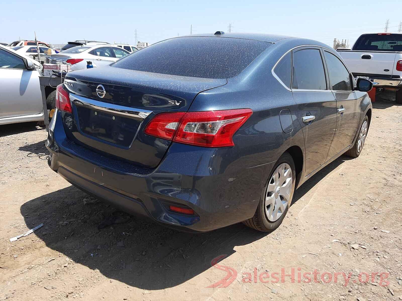 3N1AB7AP1HY311797 2017 NISSAN SENTRA