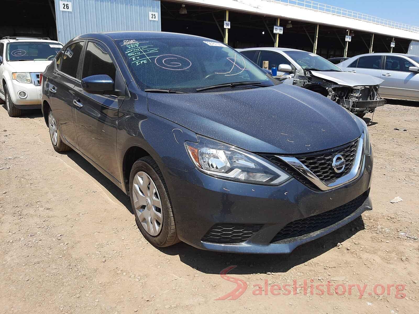 3N1AB7AP1HY311797 2017 NISSAN SENTRA