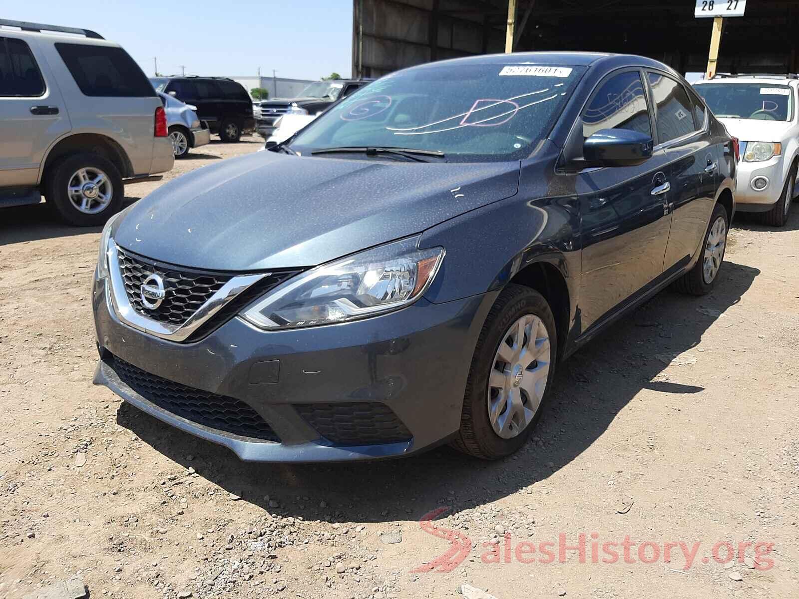 3N1AB7AP1HY311797 2017 NISSAN SENTRA