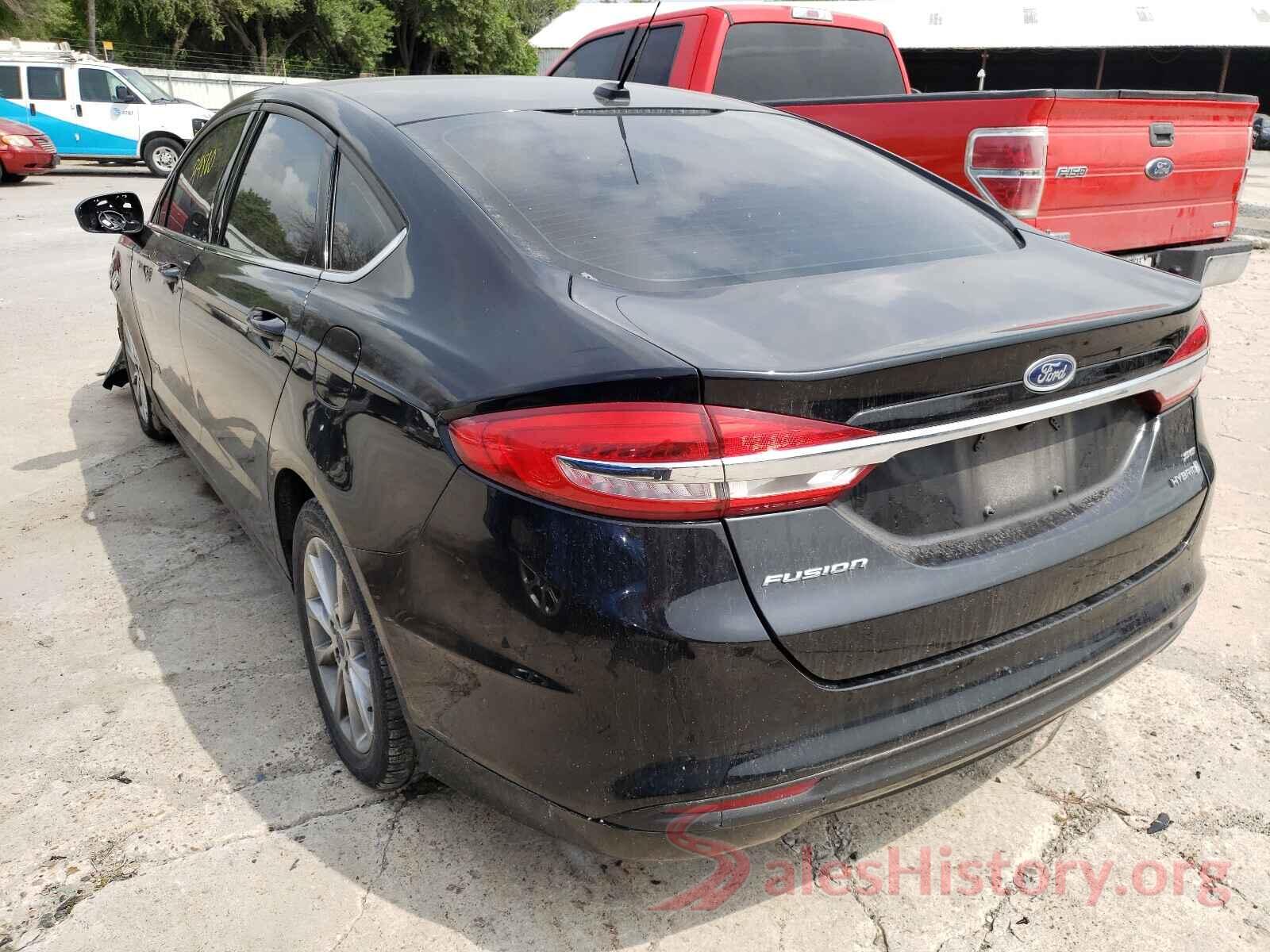 3FA6P0LU0HR315239 2017 FORD FUSION