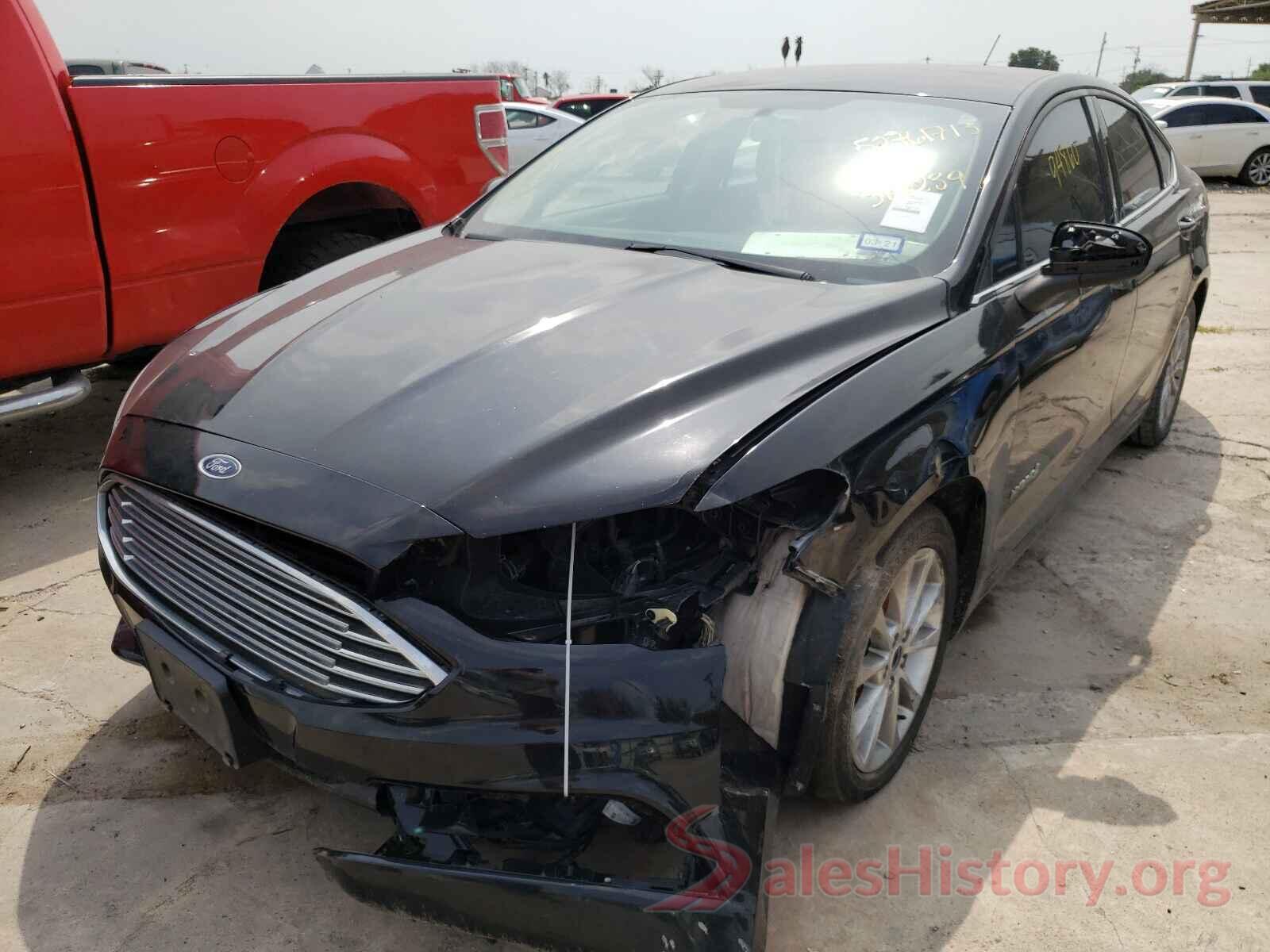 3FA6P0LU0HR315239 2017 FORD FUSION