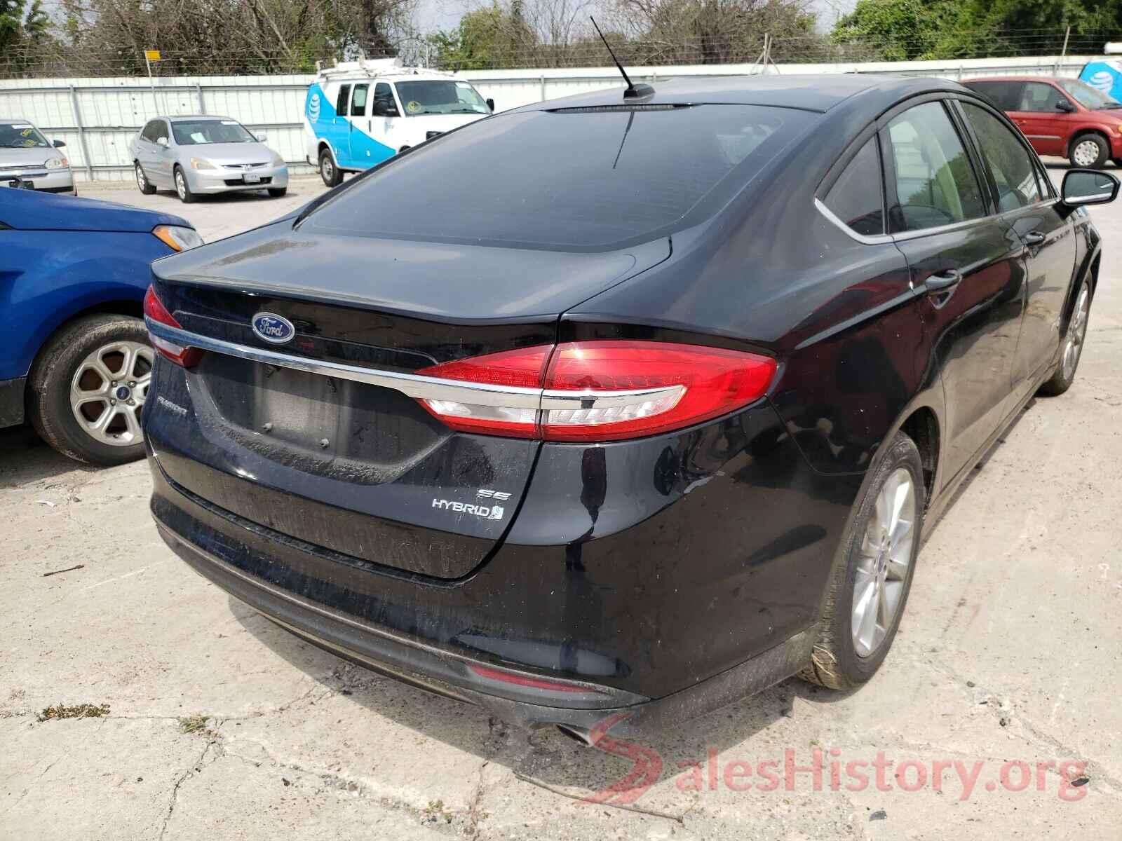 3FA6P0LU0HR315239 2017 FORD FUSION