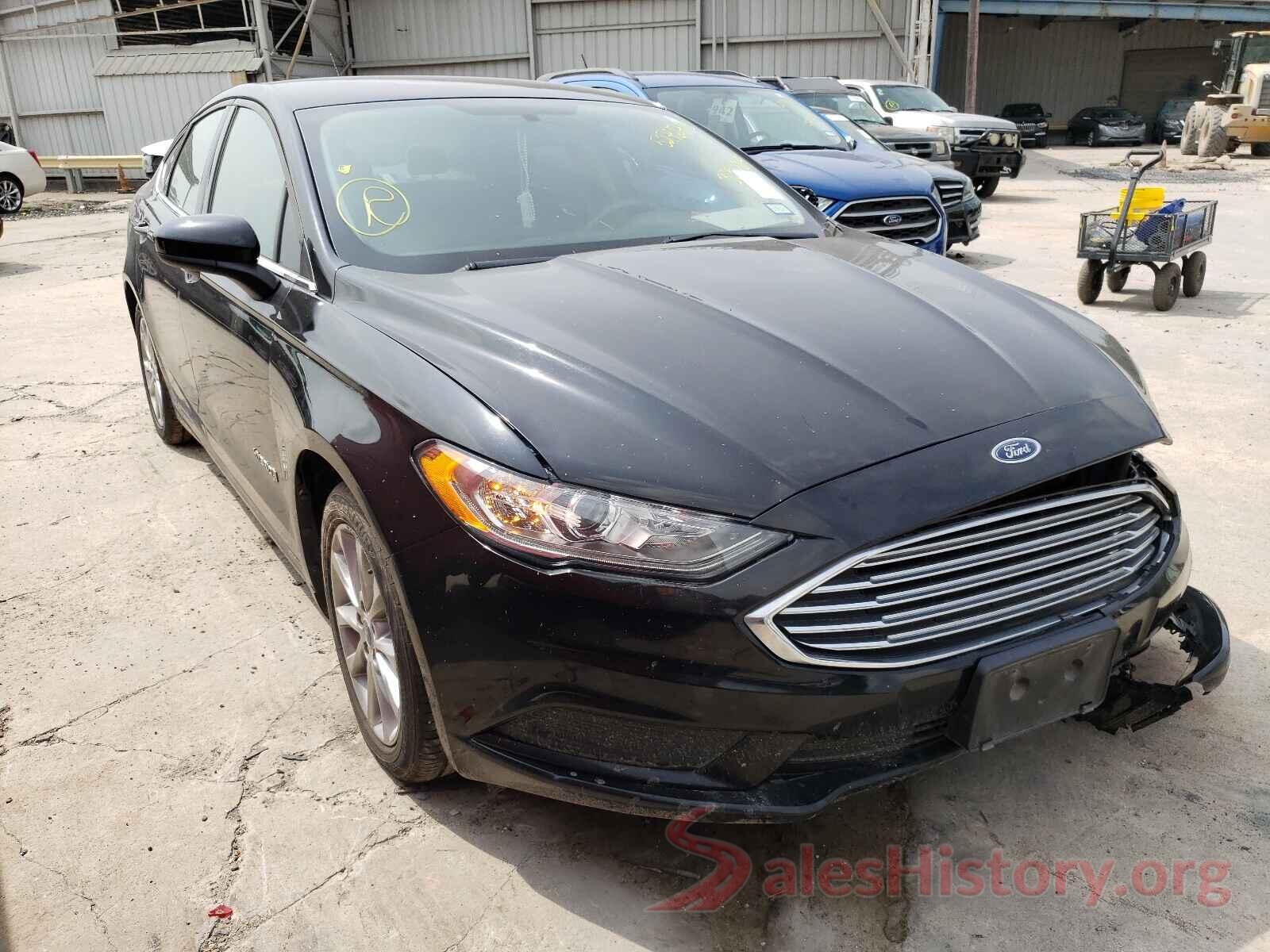 3FA6P0LU0HR315239 2017 FORD FUSION