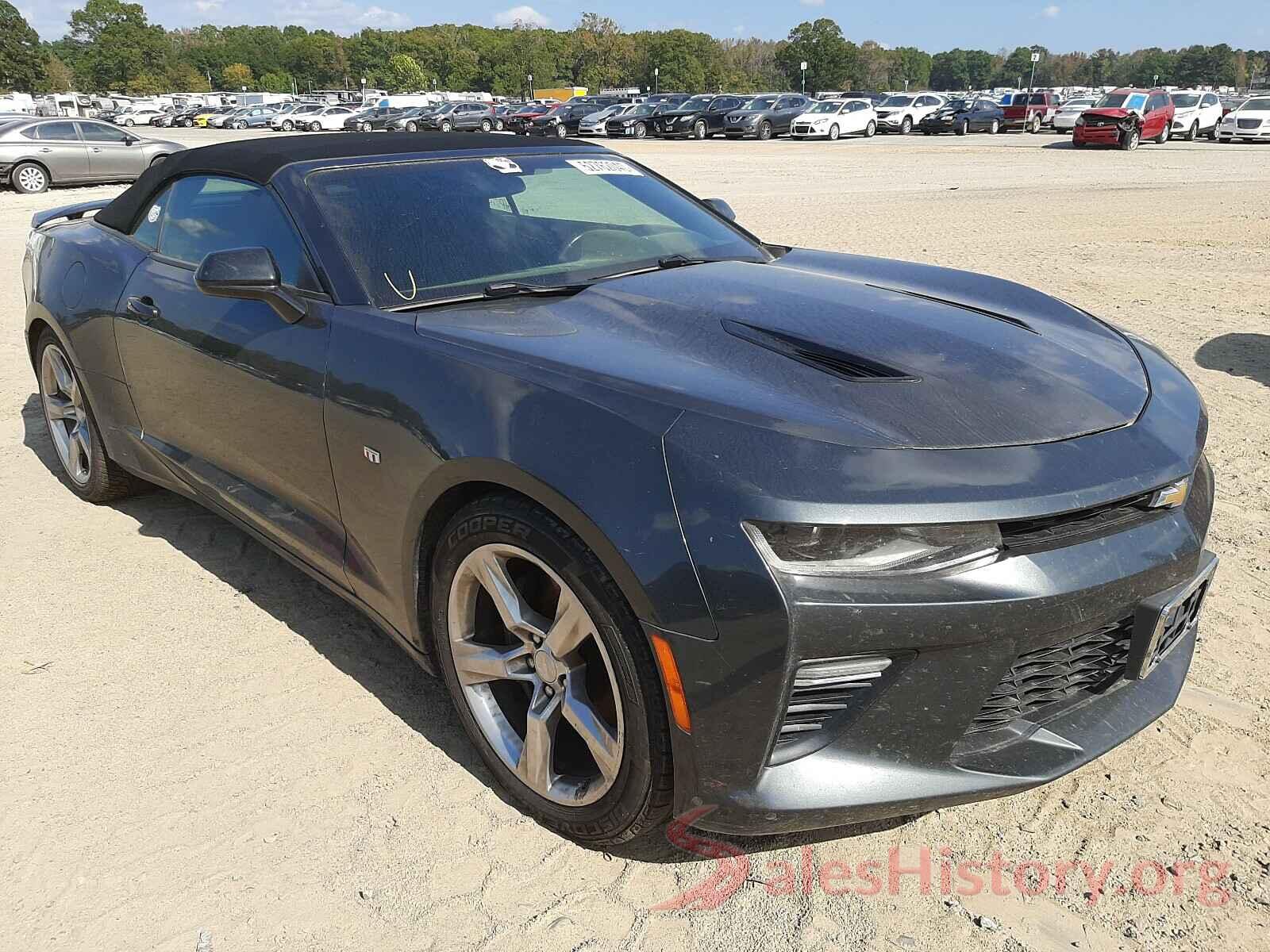 1G1FF3D74H0163644 2017 CHEVROLET CAMARO