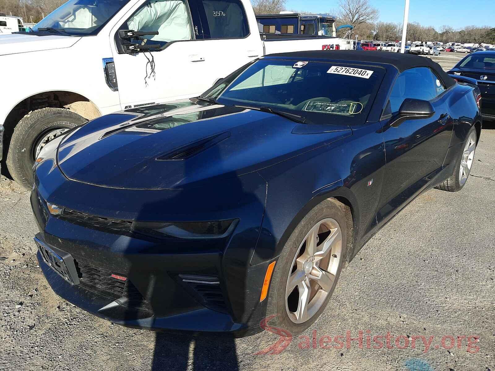 1G1FF3D74H0163644 2017 CHEVROLET CAMARO