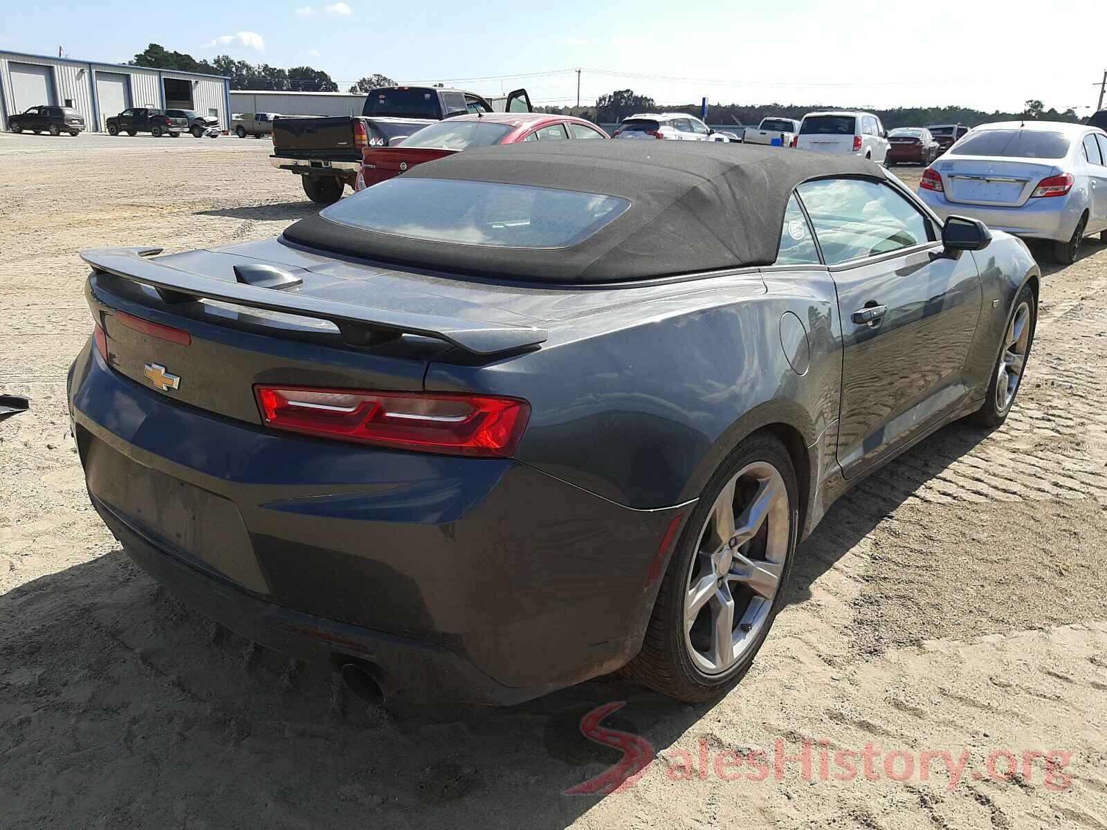 1G1FF3D74H0163644 2017 CHEVROLET CAMARO