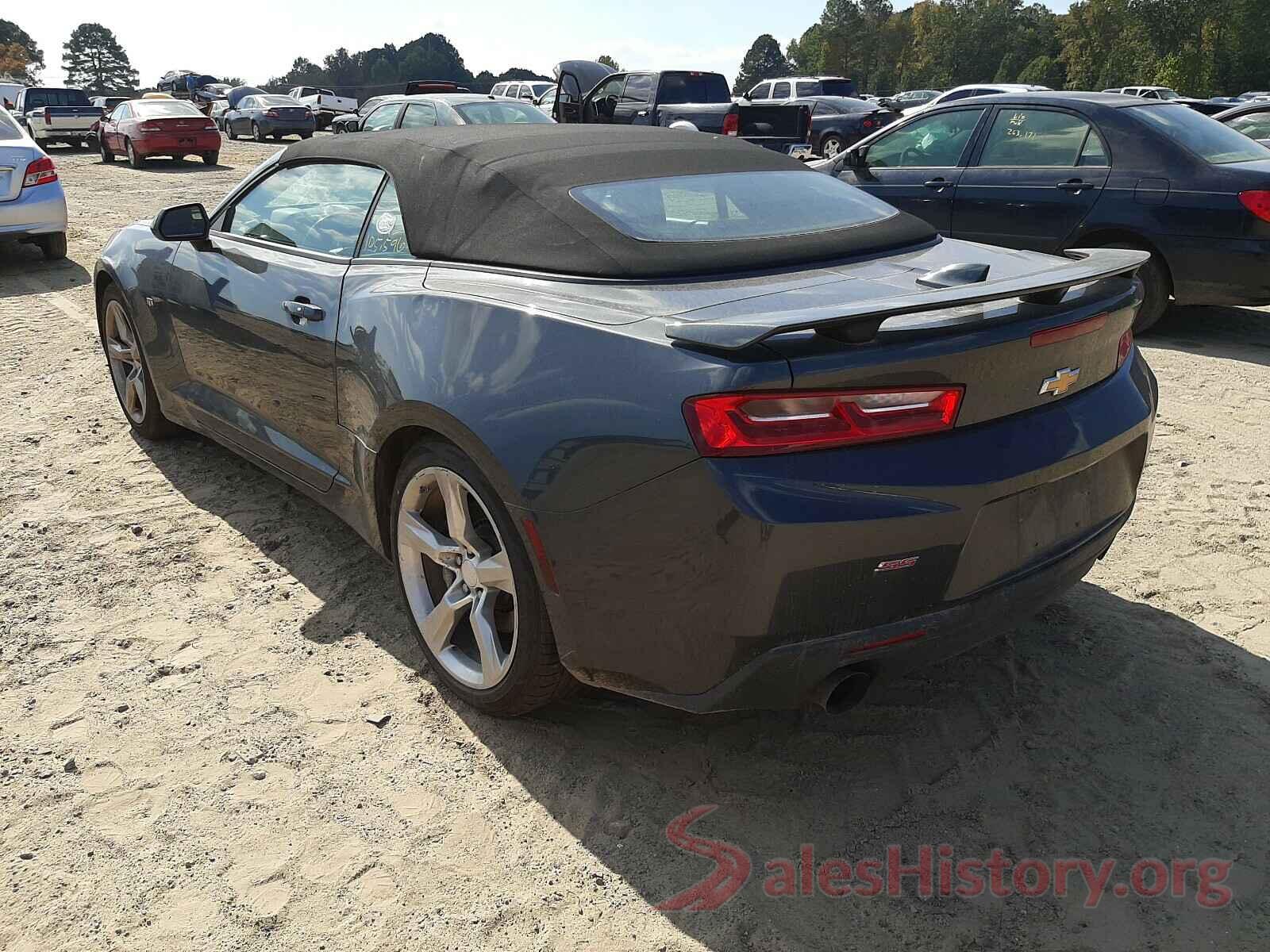 1G1FF3D74H0163644 2017 CHEVROLET CAMARO