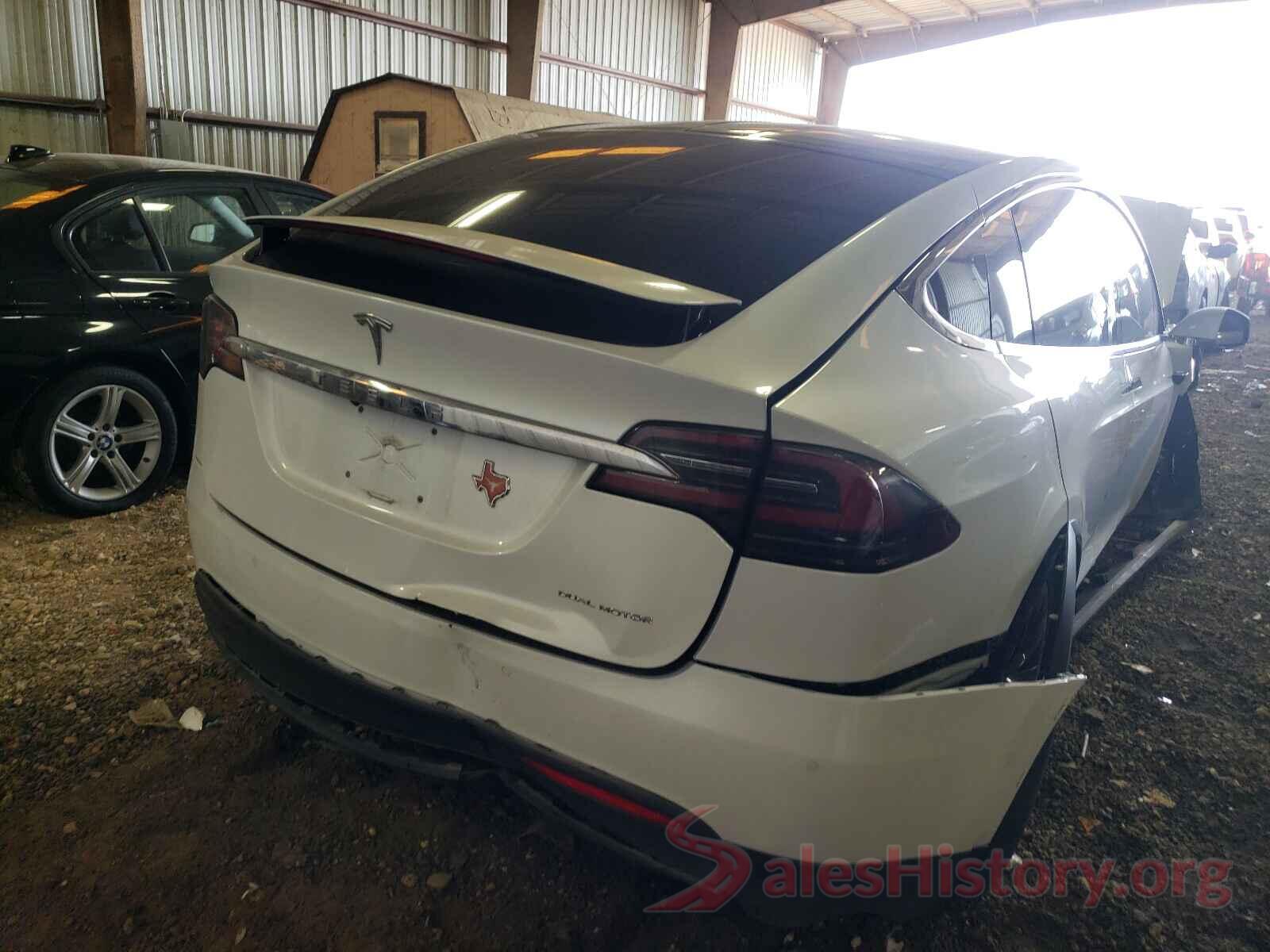 5YJXCBE2XKF197520 2019 TESLA MODEL X