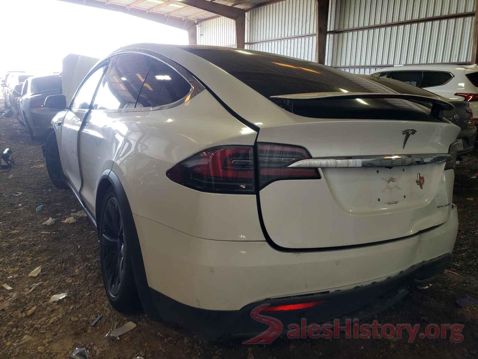 5YJXCBE2XKF197520 2019 TESLA MODEL X