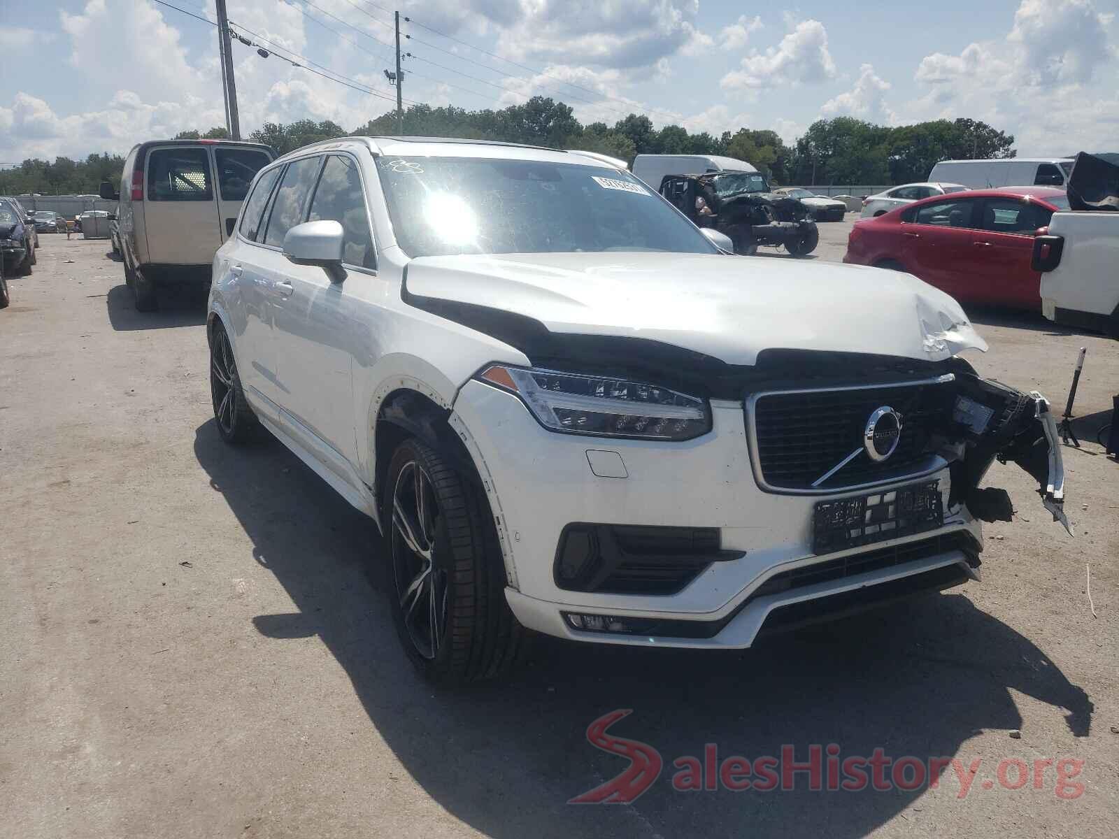 YV4A22PM0H1128664 2017 VOLVO XC90