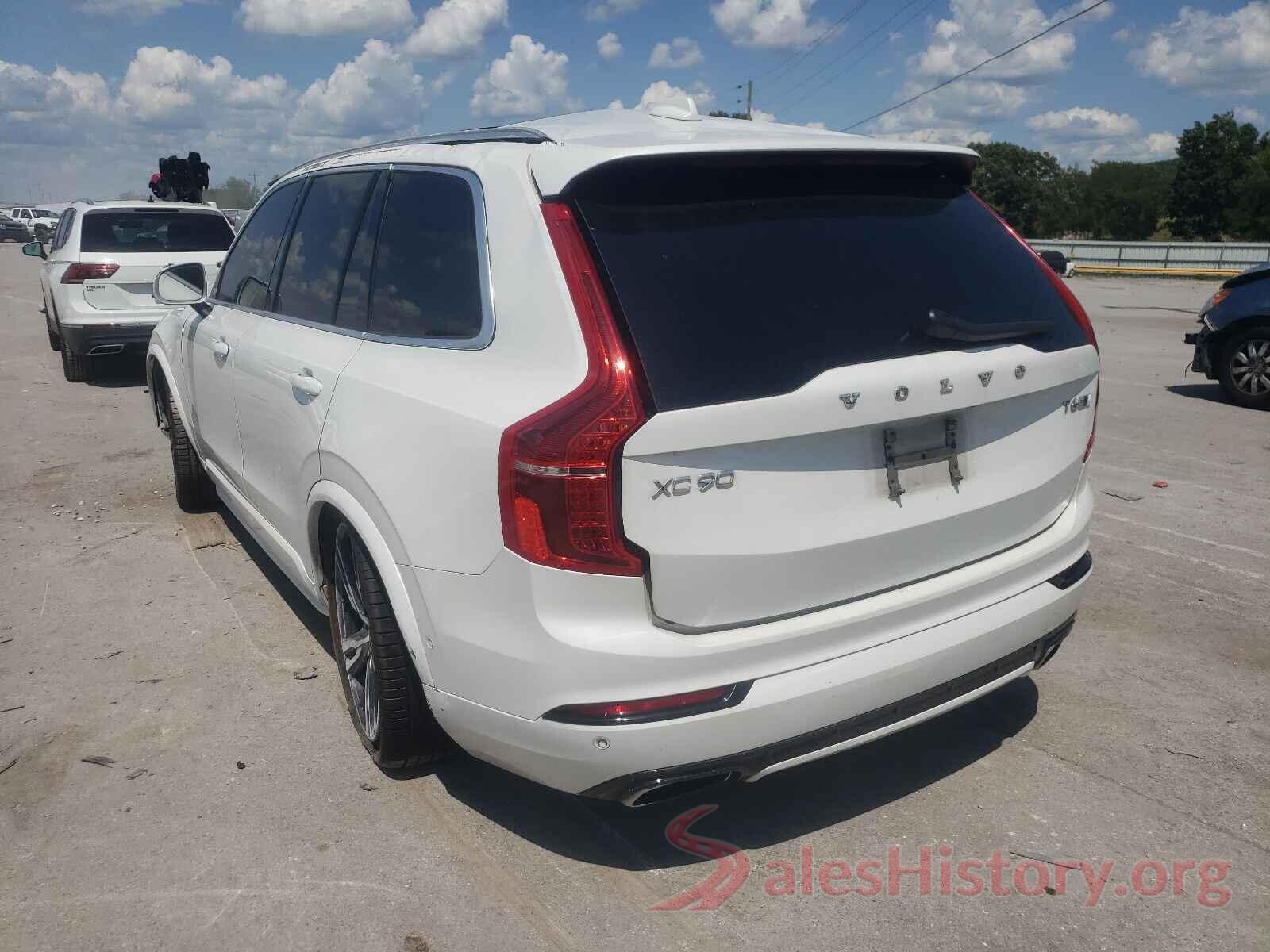 YV4A22PM0H1128664 2017 VOLVO XC90