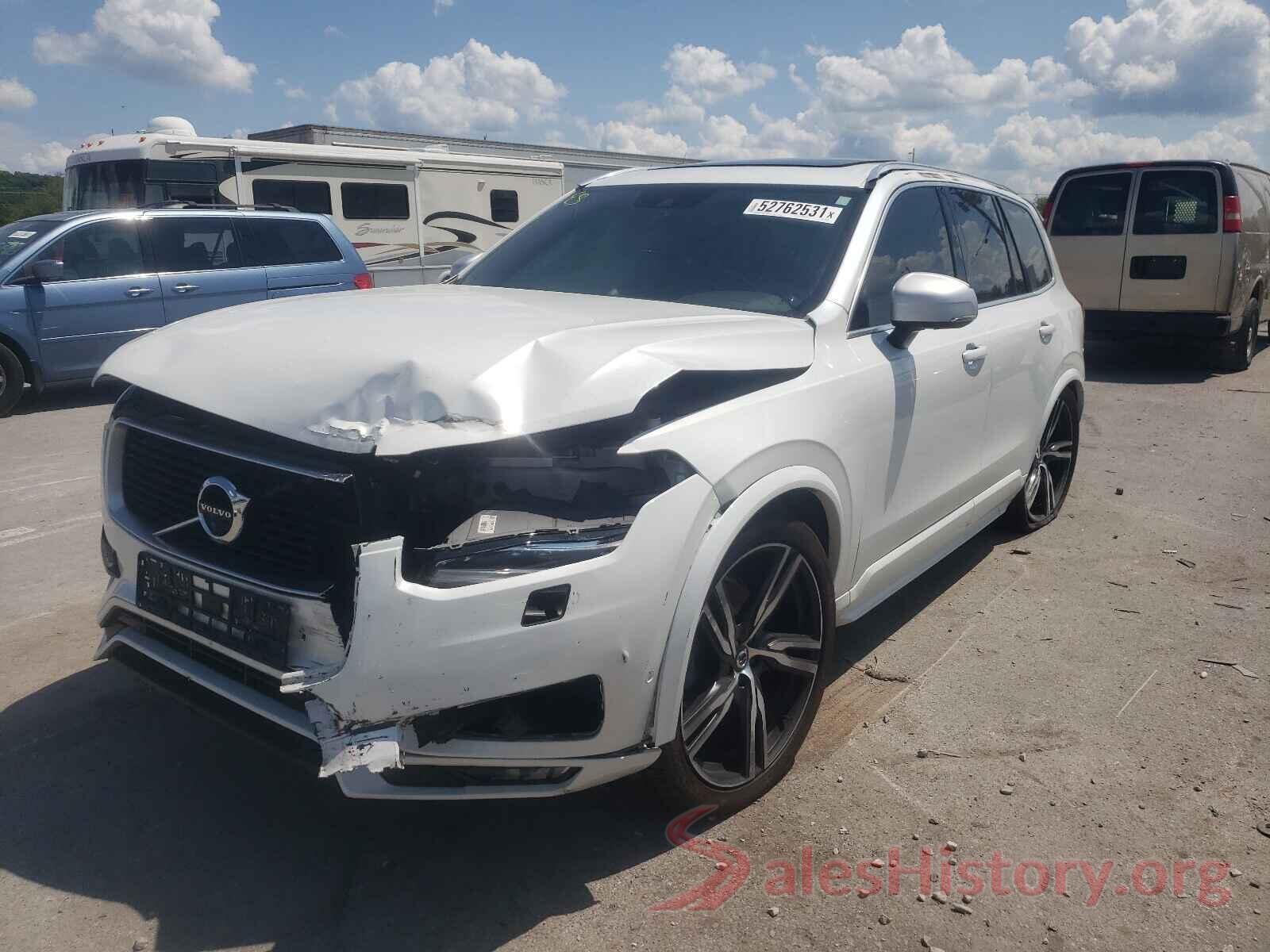 YV4A22PM0H1128664 2017 VOLVO XC90