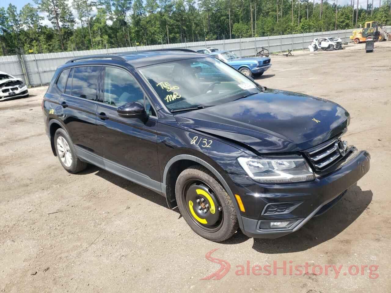 3VV1B7AX9JM036336 2018 VOLKSWAGEN TIGUAN