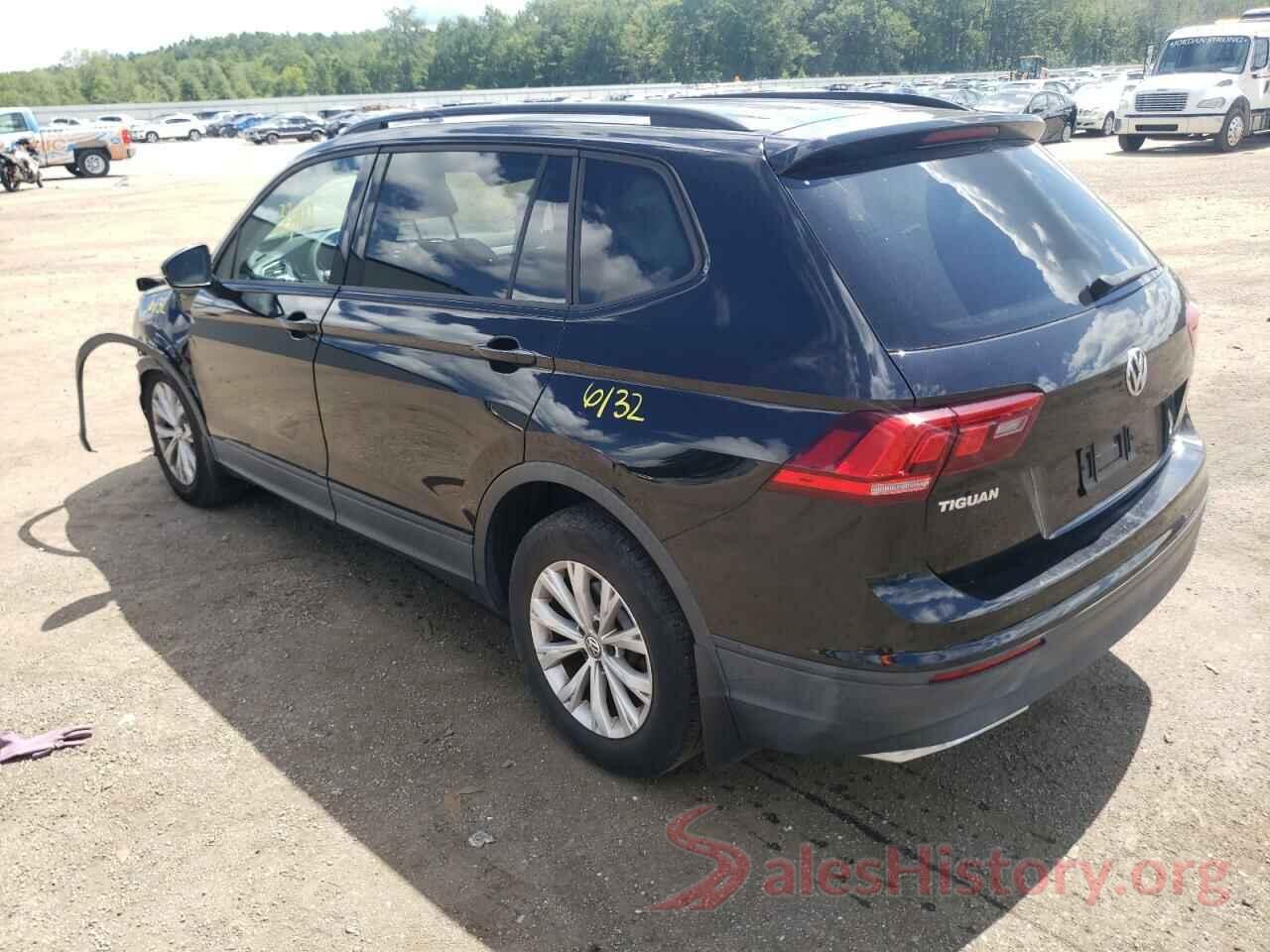 3VV1B7AX9JM036336 2018 VOLKSWAGEN TIGUAN