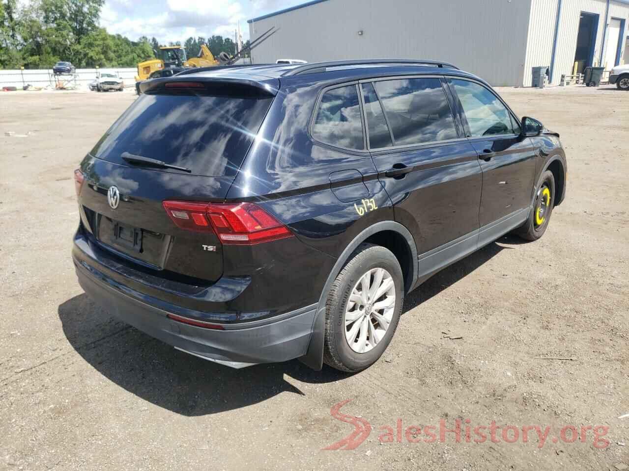 3VV1B7AX9JM036336 2018 VOLKSWAGEN TIGUAN