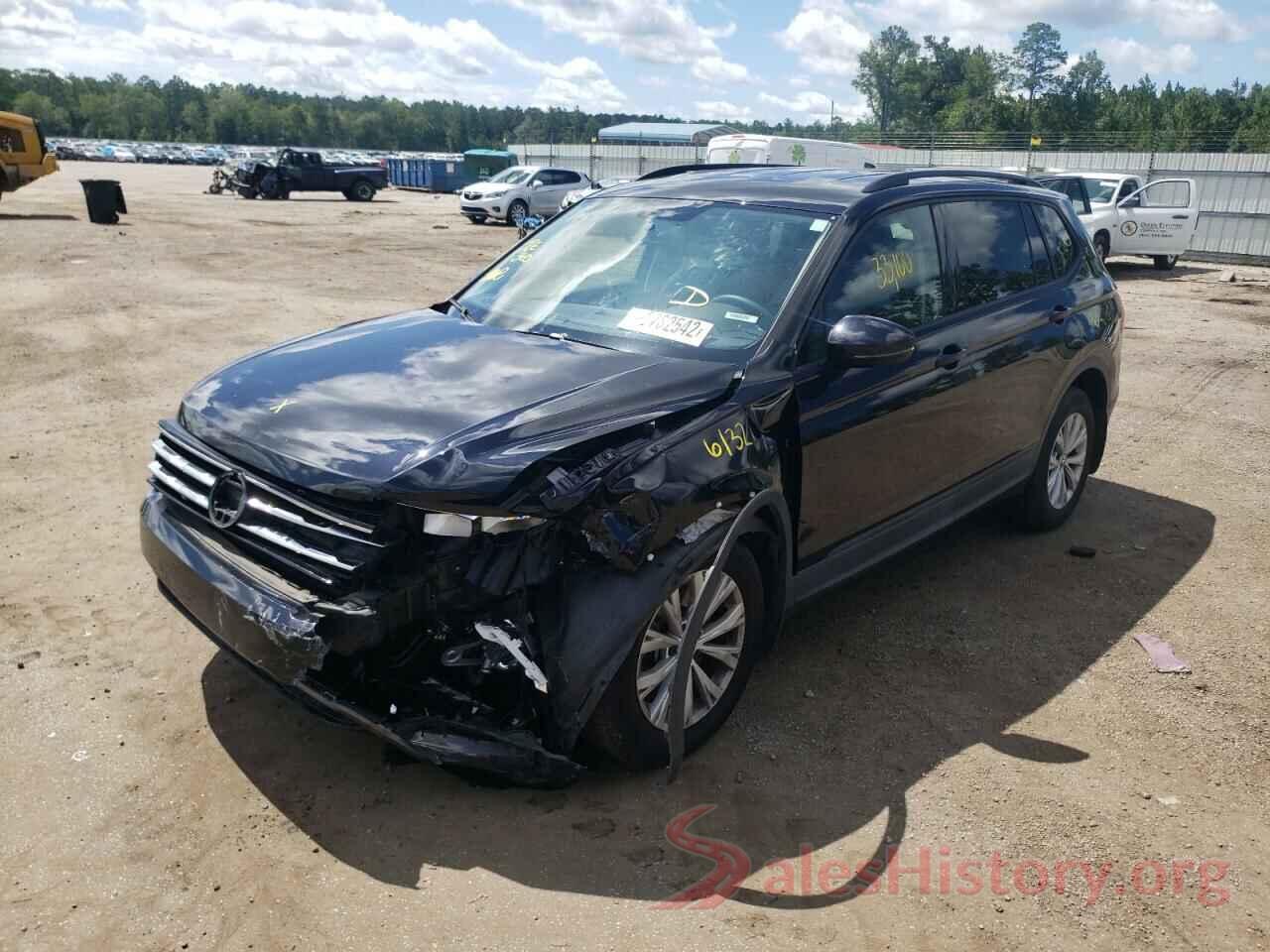 3VV1B7AX9JM036336 2018 VOLKSWAGEN TIGUAN