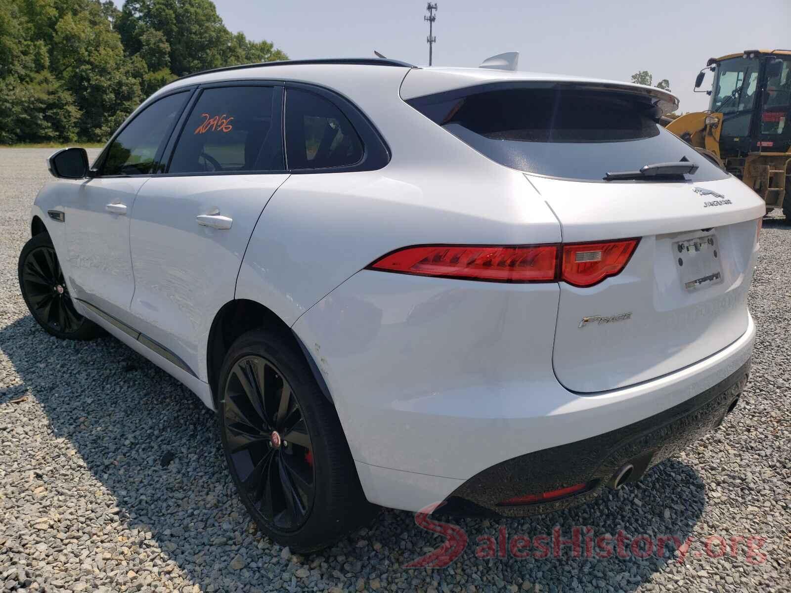 SADCM2FV5KA360902 2019 JAGUAR F-PACE