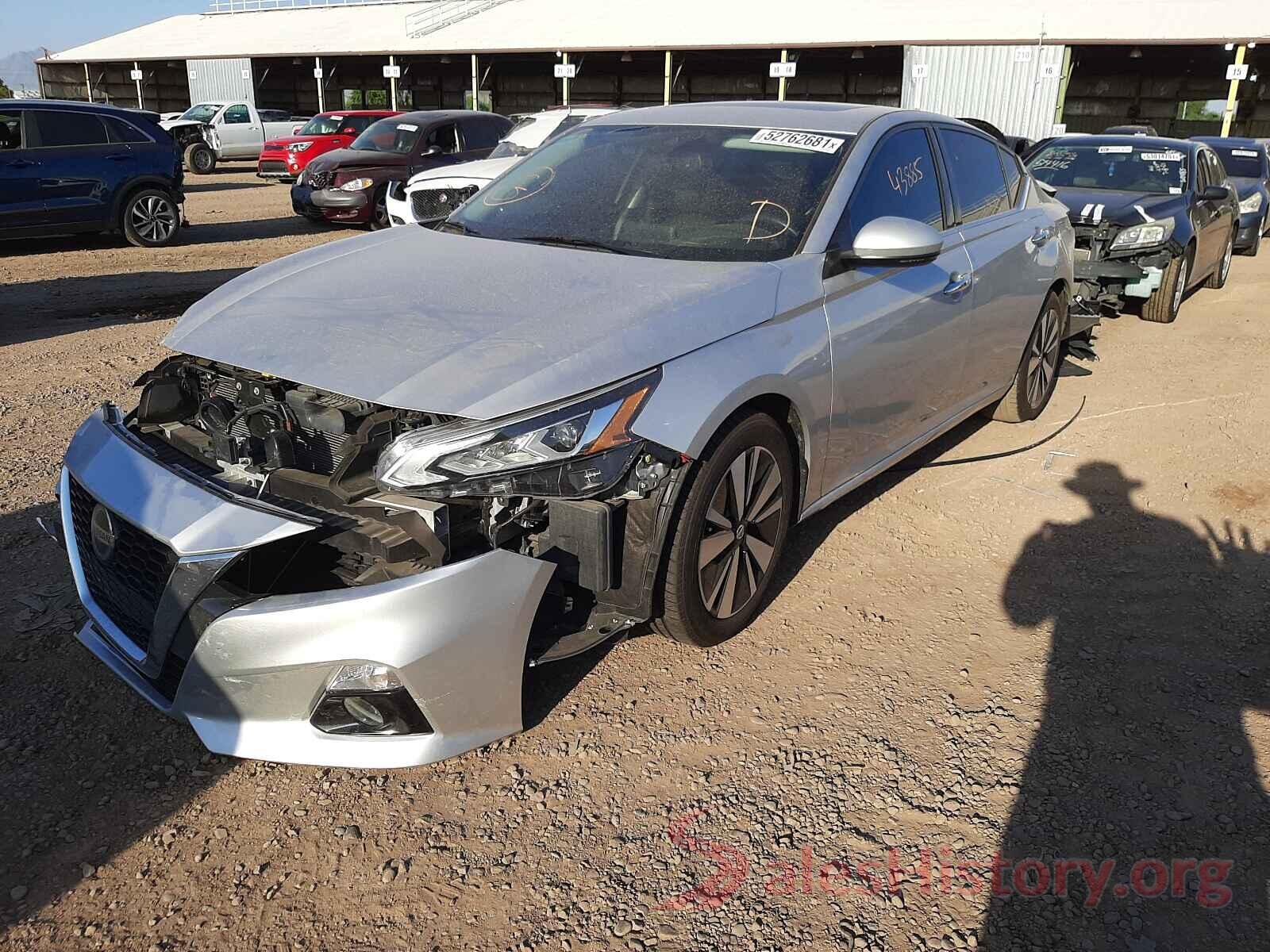 1N4BL4EV7KC201705 2019 NISSAN ALTIMA