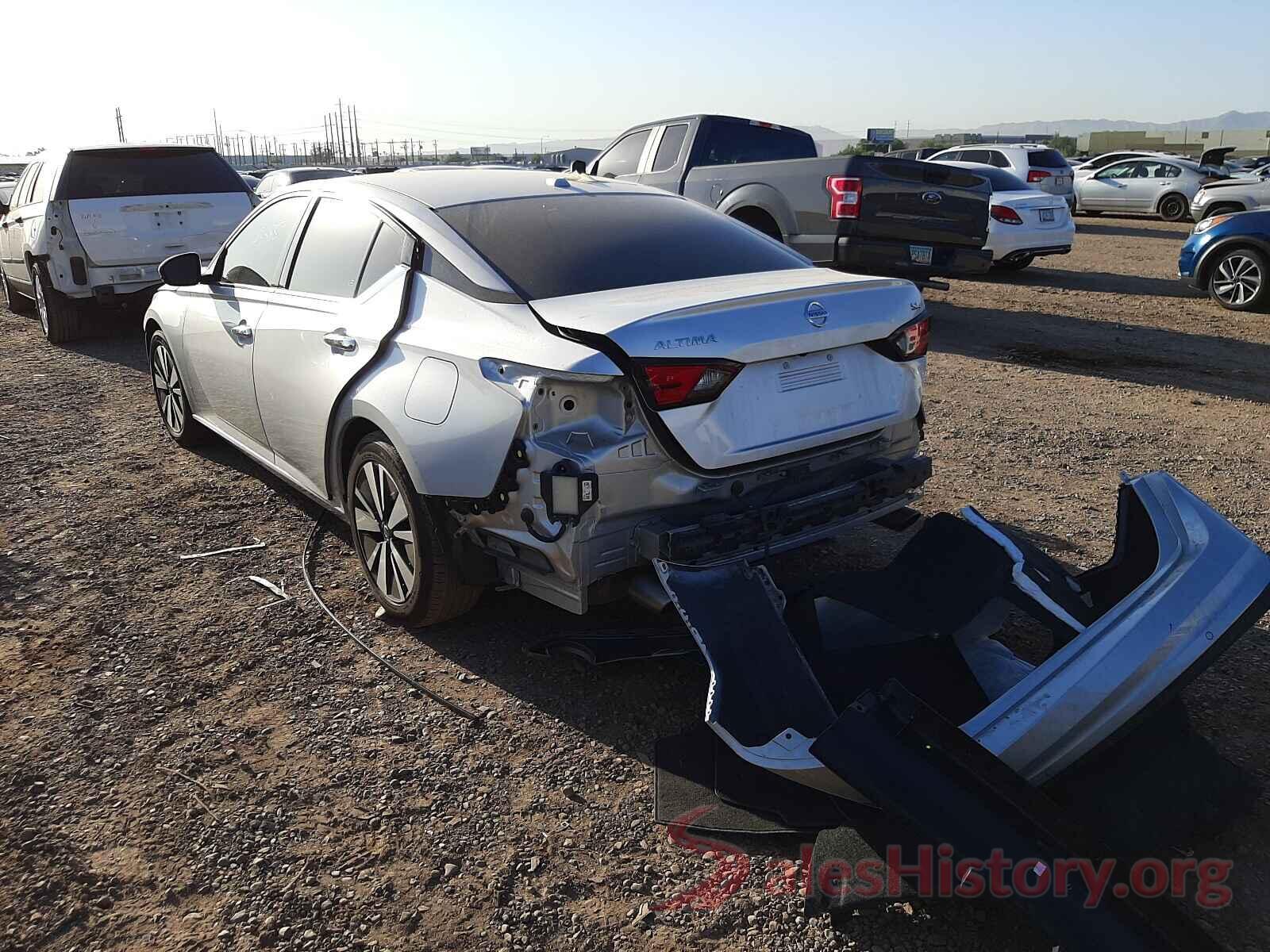 1N4BL4EV7KC201705 2019 NISSAN ALTIMA