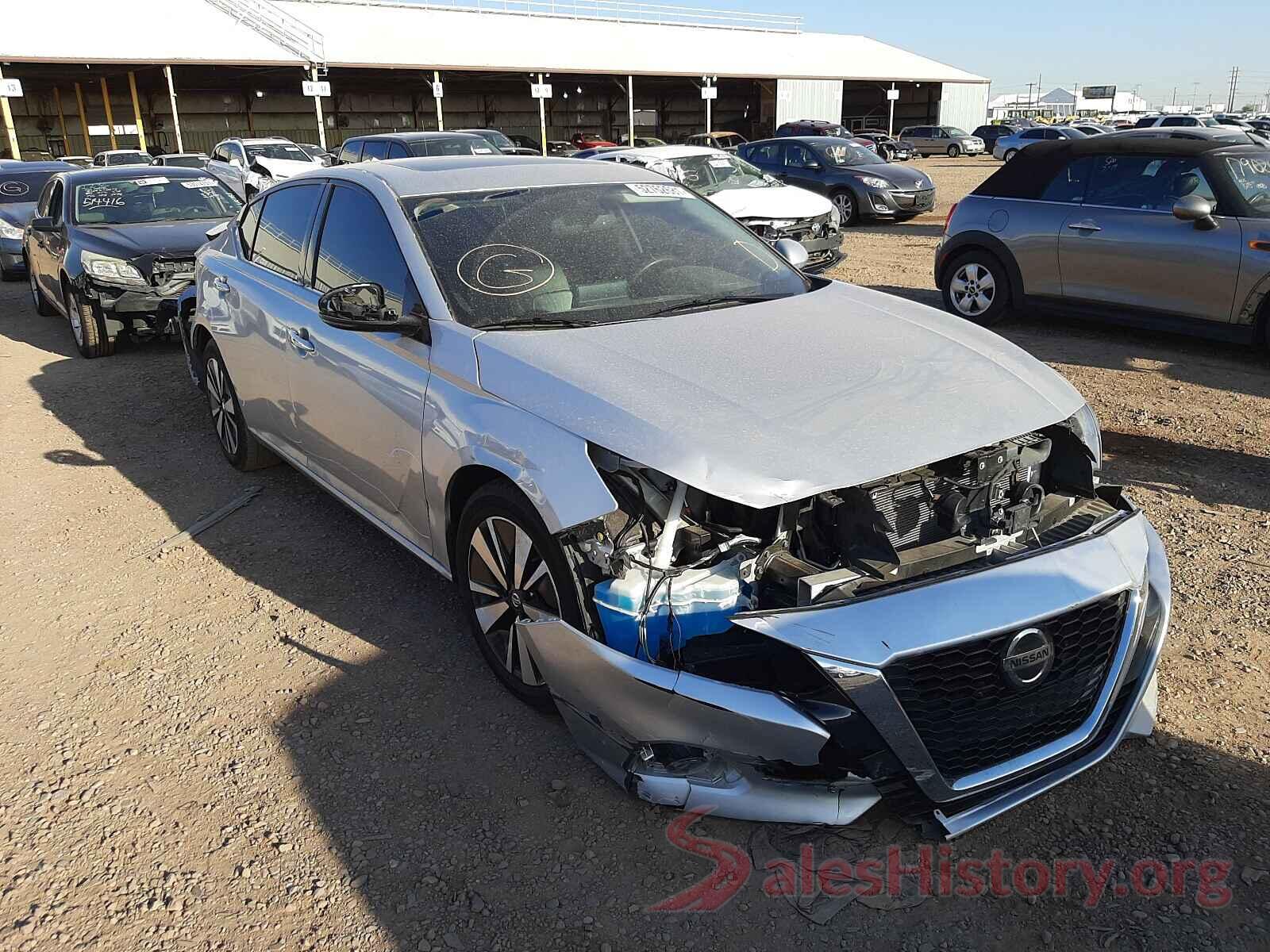 1N4BL4EV7KC201705 2019 NISSAN ALTIMA