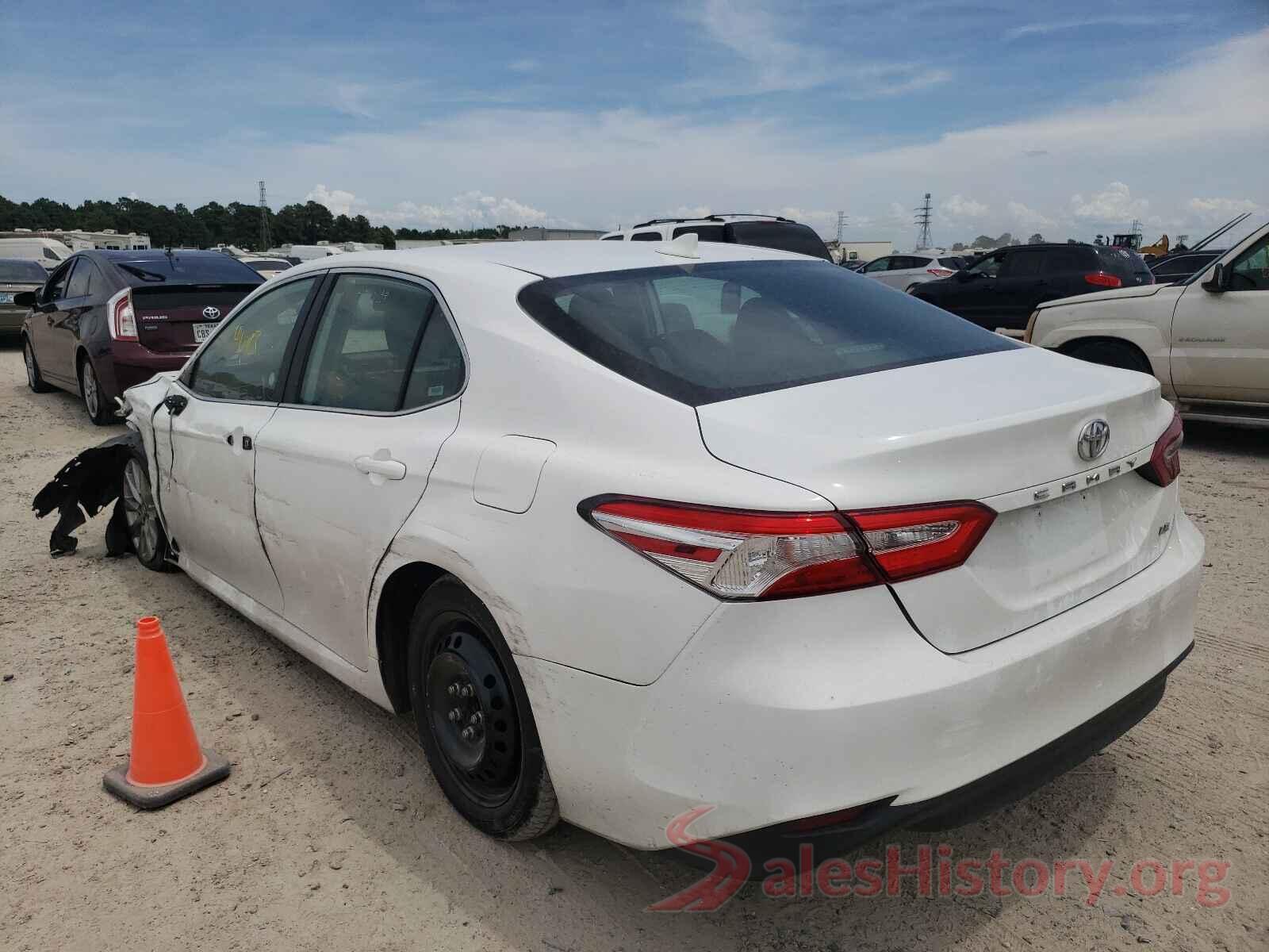 4T1C11AK7LU929207 2020 TOYOTA CAMRY