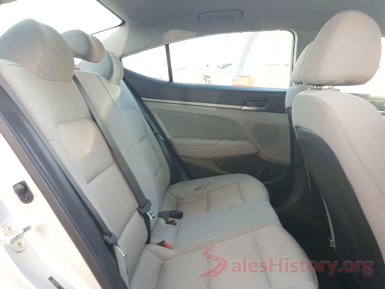 5NPD84LF7JH258702 2018 HYUNDAI ELANTRA