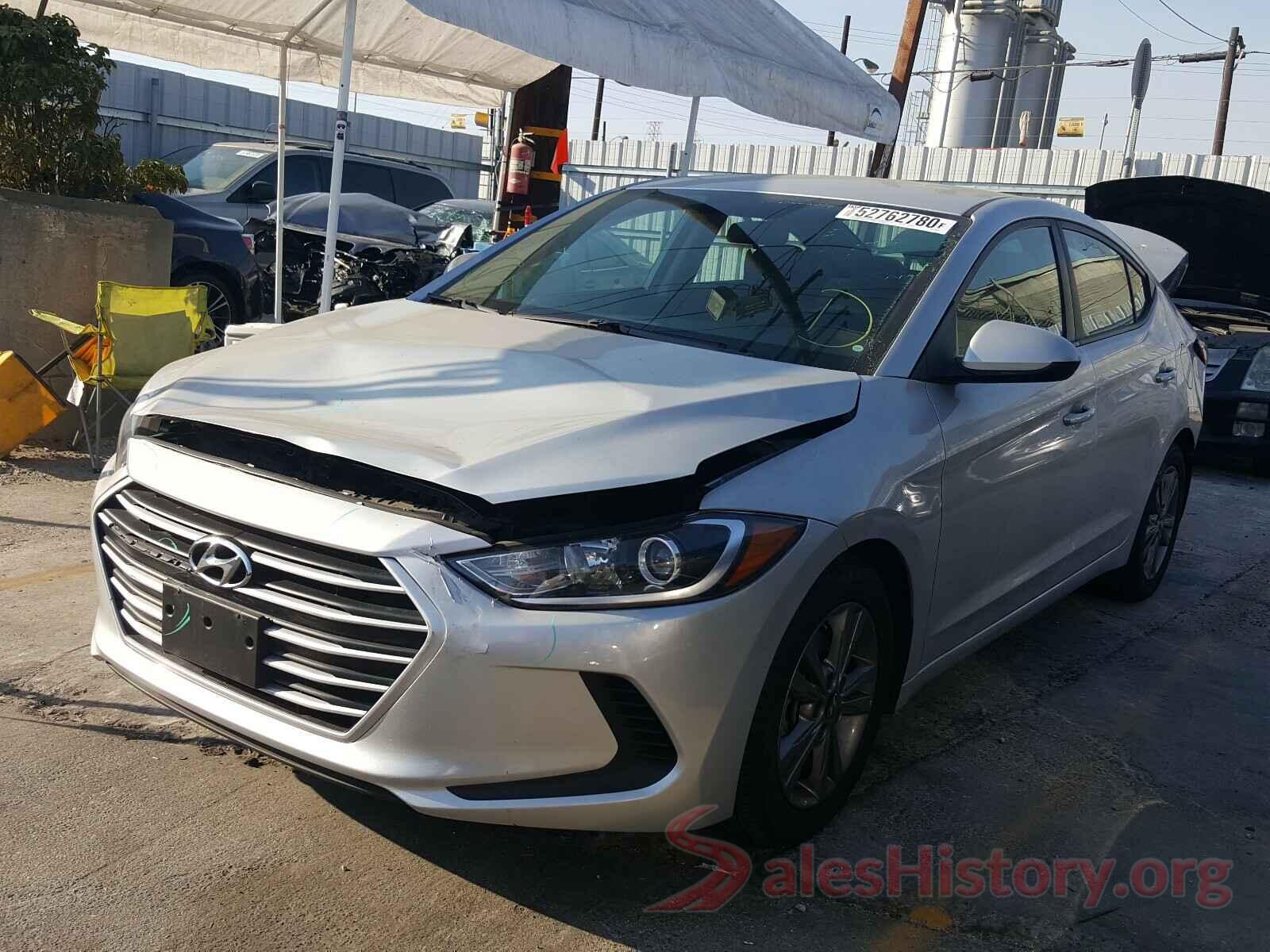 5NPD84LF7JH258702 2018 HYUNDAI ELANTRA