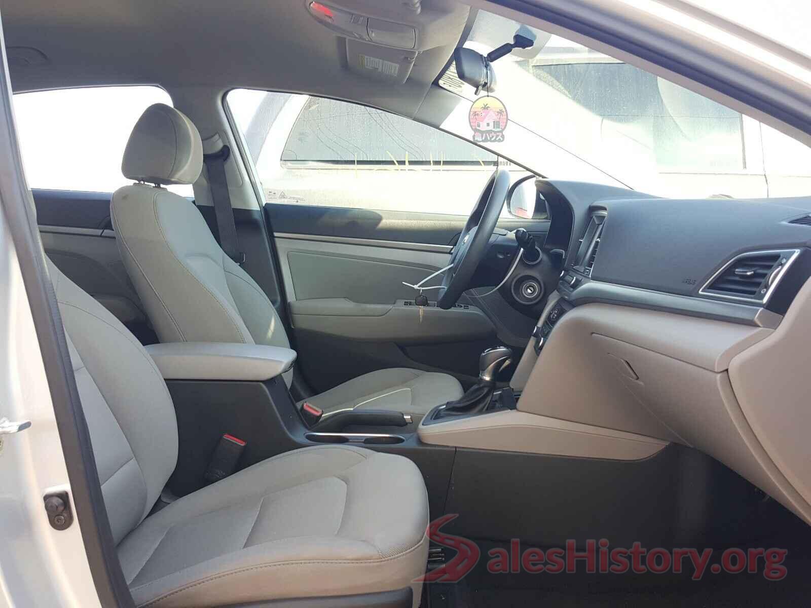 5NPD84LF7JH258702 2018 HYUNDAI ELANTRA