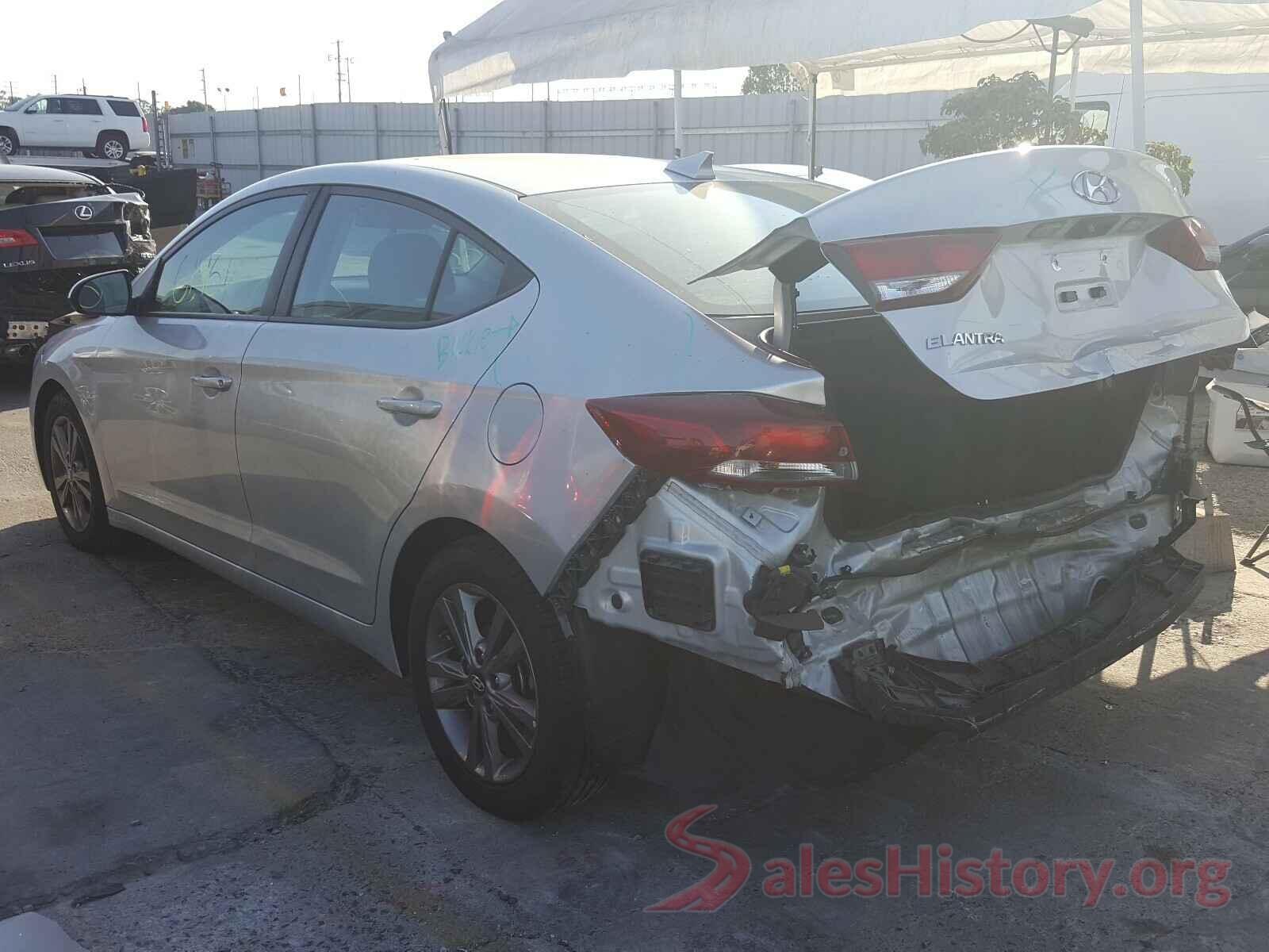 5NPD84LF7JH258702 2018 HYUNDAI ELANTRA