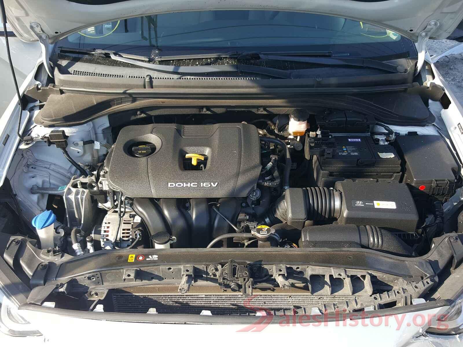 5NPD84LF7JH258702 2018 HYUNDAI ELANTRA