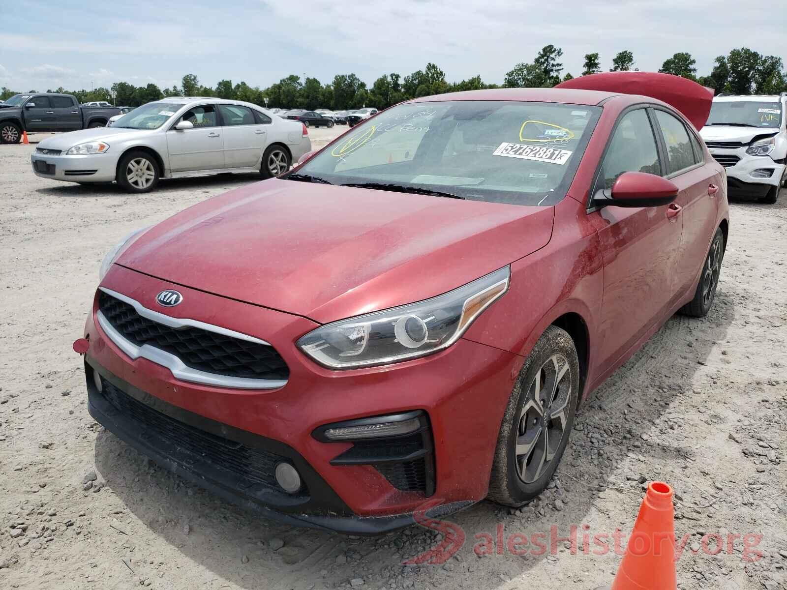 3KPF24ADXKE048564 2019 KIA FORTE