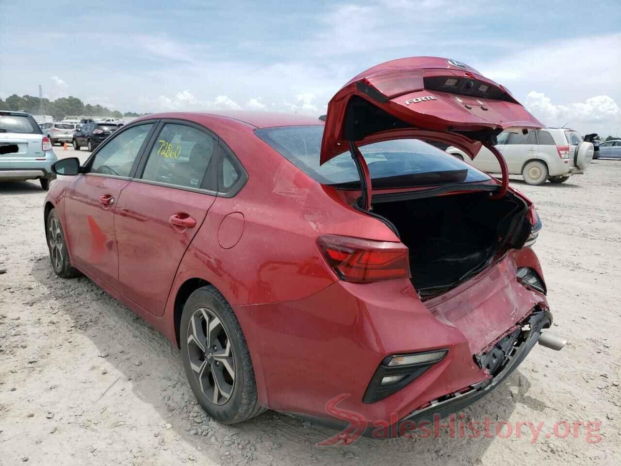 3KPF24ADXKE048564 2019 KIA FORTE