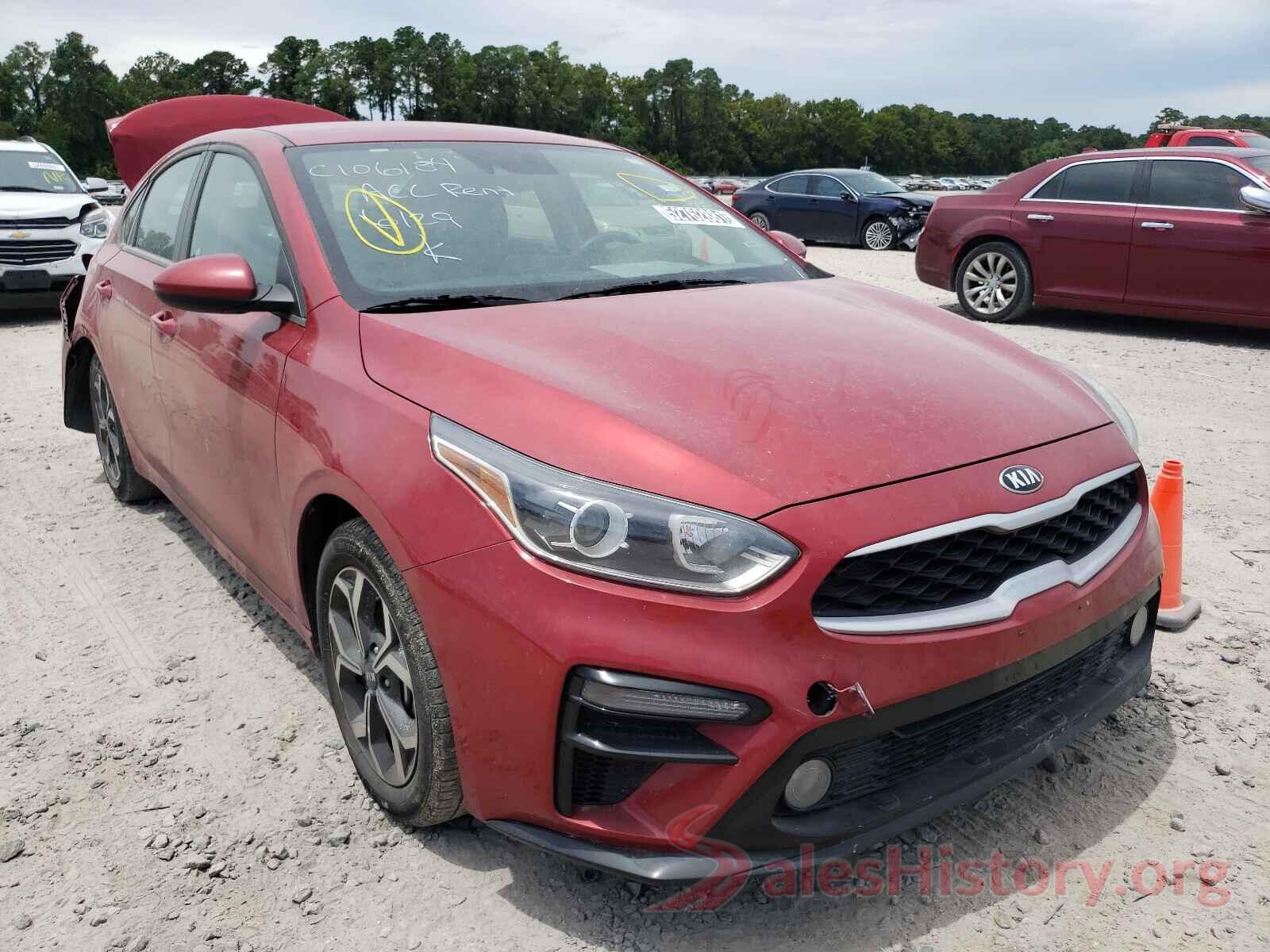 3KPF24ADXKE048564 2019 KIA FORTE