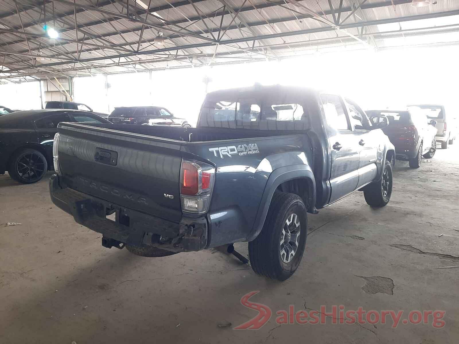 3TMCZ5AN2LM323249 2020 TOYOTA TACOMA