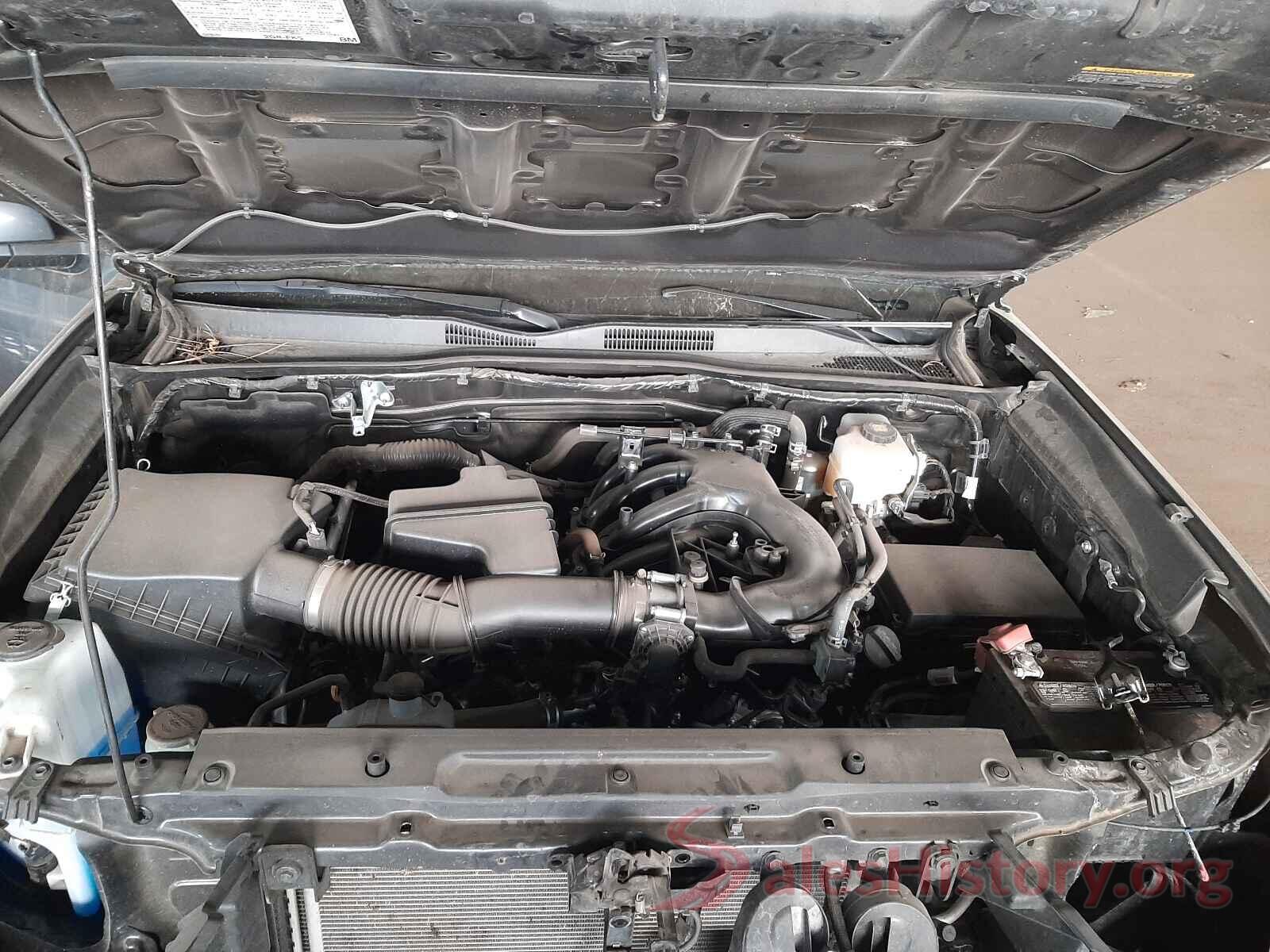 3TMCZ5AN2LM323249 2020 TOYOTA TACOMA