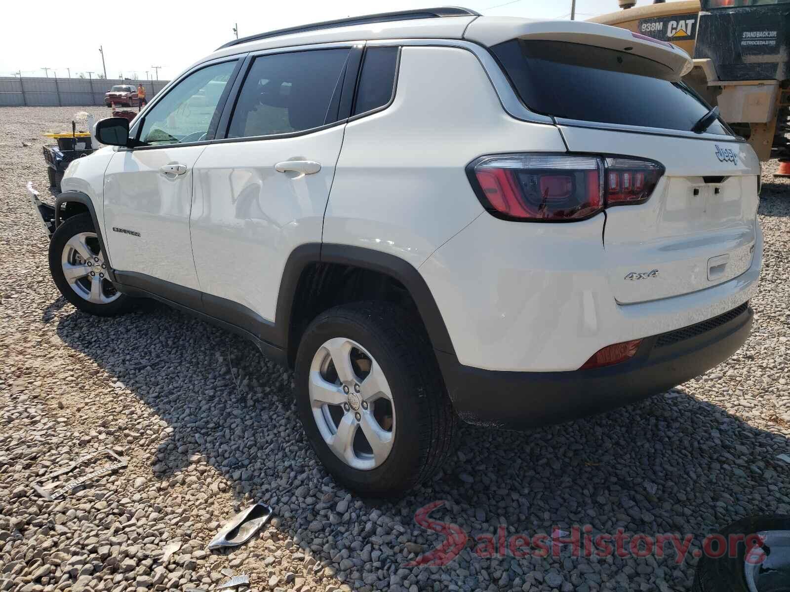 3C4NJDBBXLT197372 2020 JEEP COMPASS