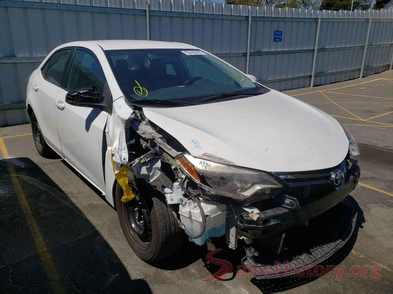 5YFBURHE9GP459819 2016 TOYOTA COROLLA